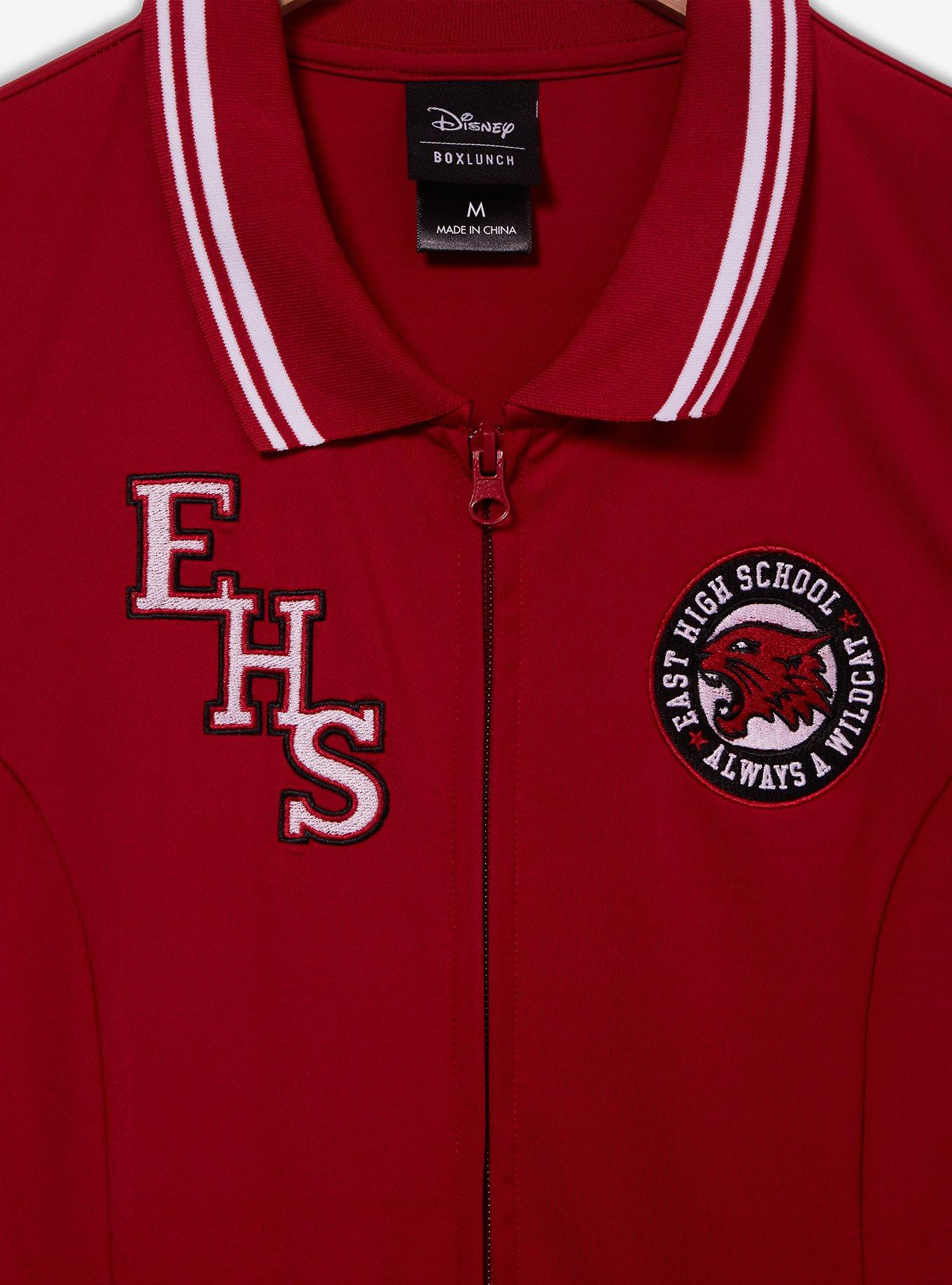 High School Musical East High Plus Size Active Dress, RED  WHITE, alternate