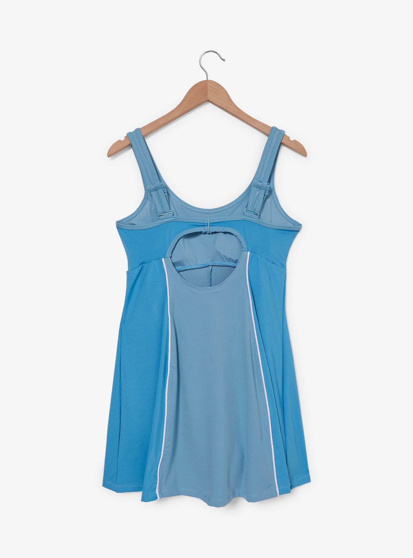 Marvel The Fantastic Four: First Steps Logo Athletic Dress, BLUE, alternate