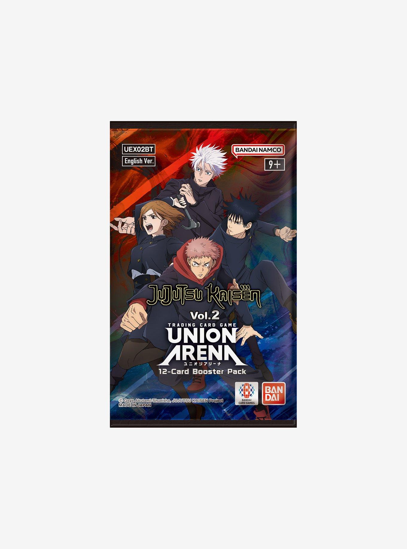 Union Arean Jujutsu Kaisen Vol. 2 Booster Pack, , hi-res