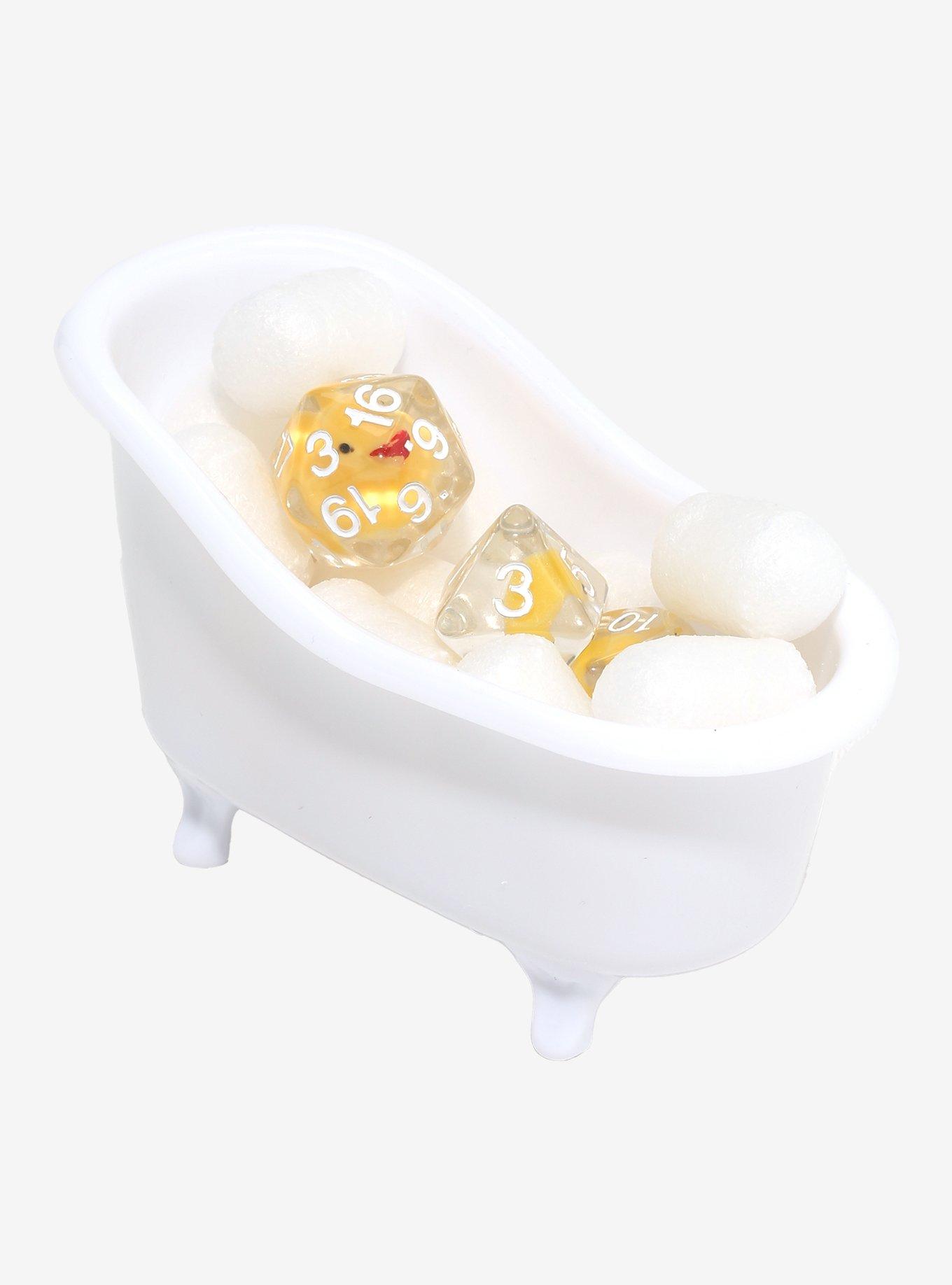 Rubber Ducky Tub Polyhedral Dice Set, , hi-res
