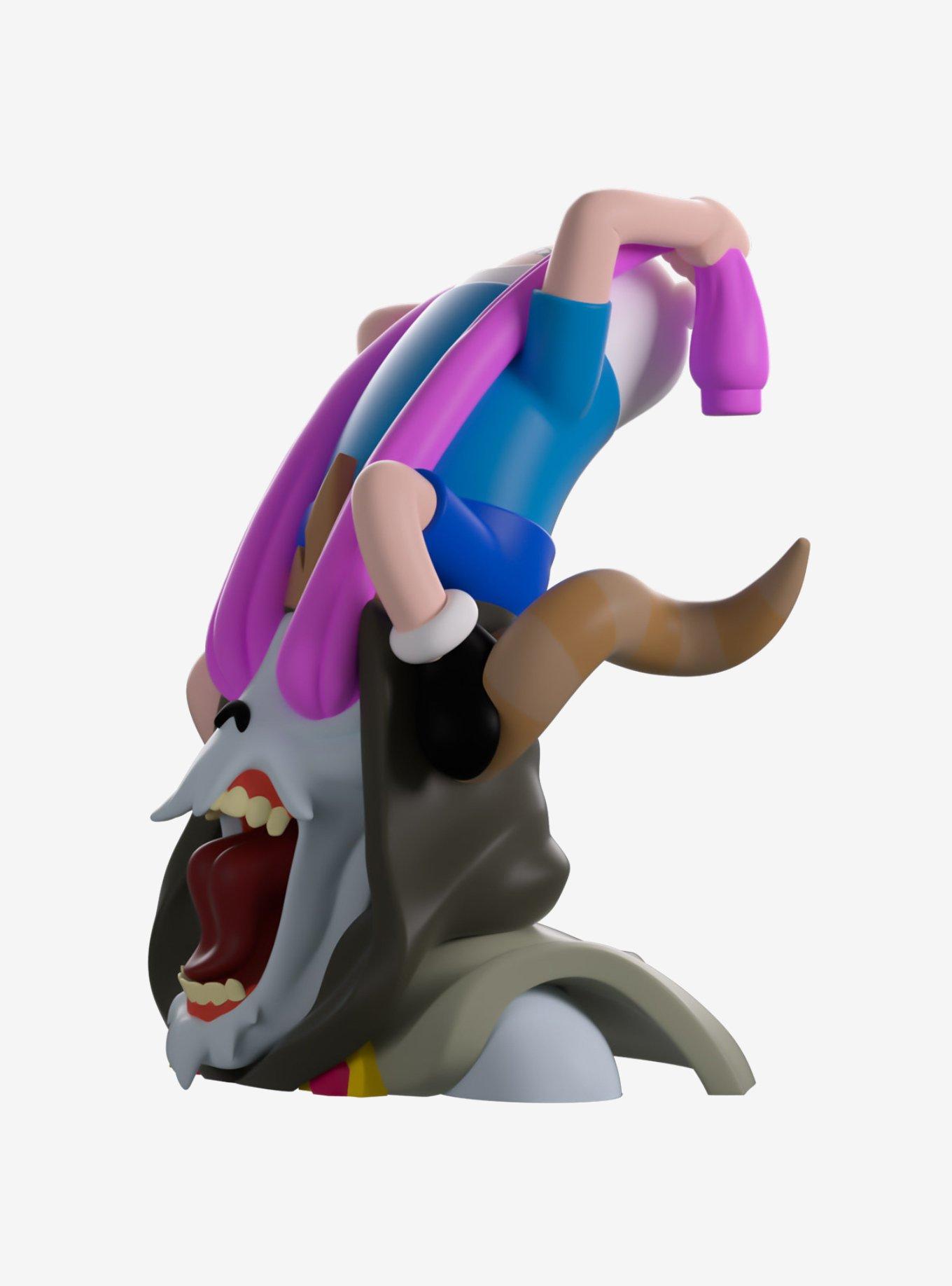 Youtooz Adventure Time Mortal Folly Finn Vinyl Figure, , alternate
