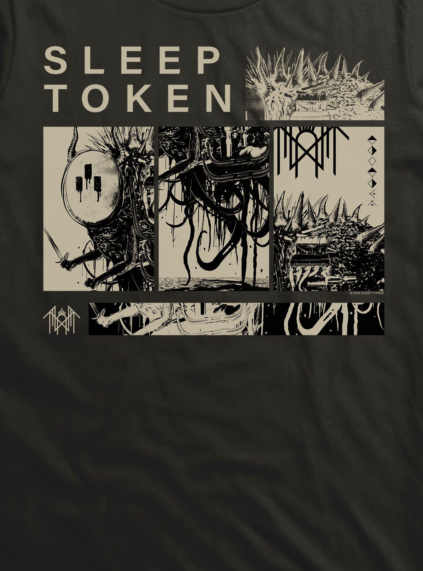 Sleep Token DYMTYLM Extra Soft T-Shirt, , hi-res