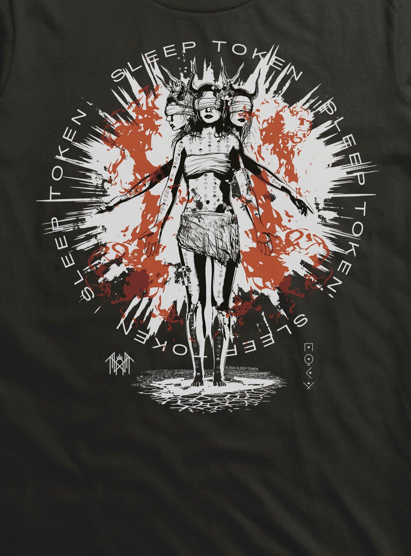 Sleep Token Rain Extra Soft T-Shirt, , hi-res
