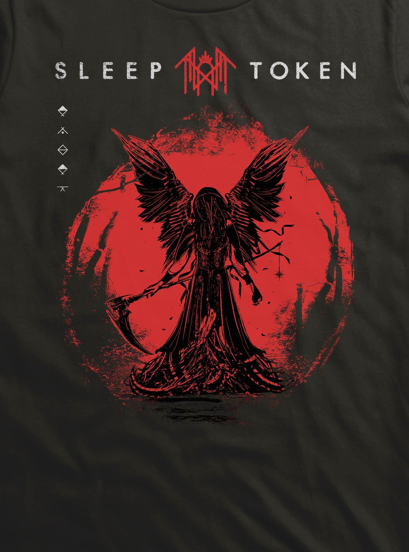 Sleep Token Red Angel Of Death Extra Soft T-Shirt, , hi-res
