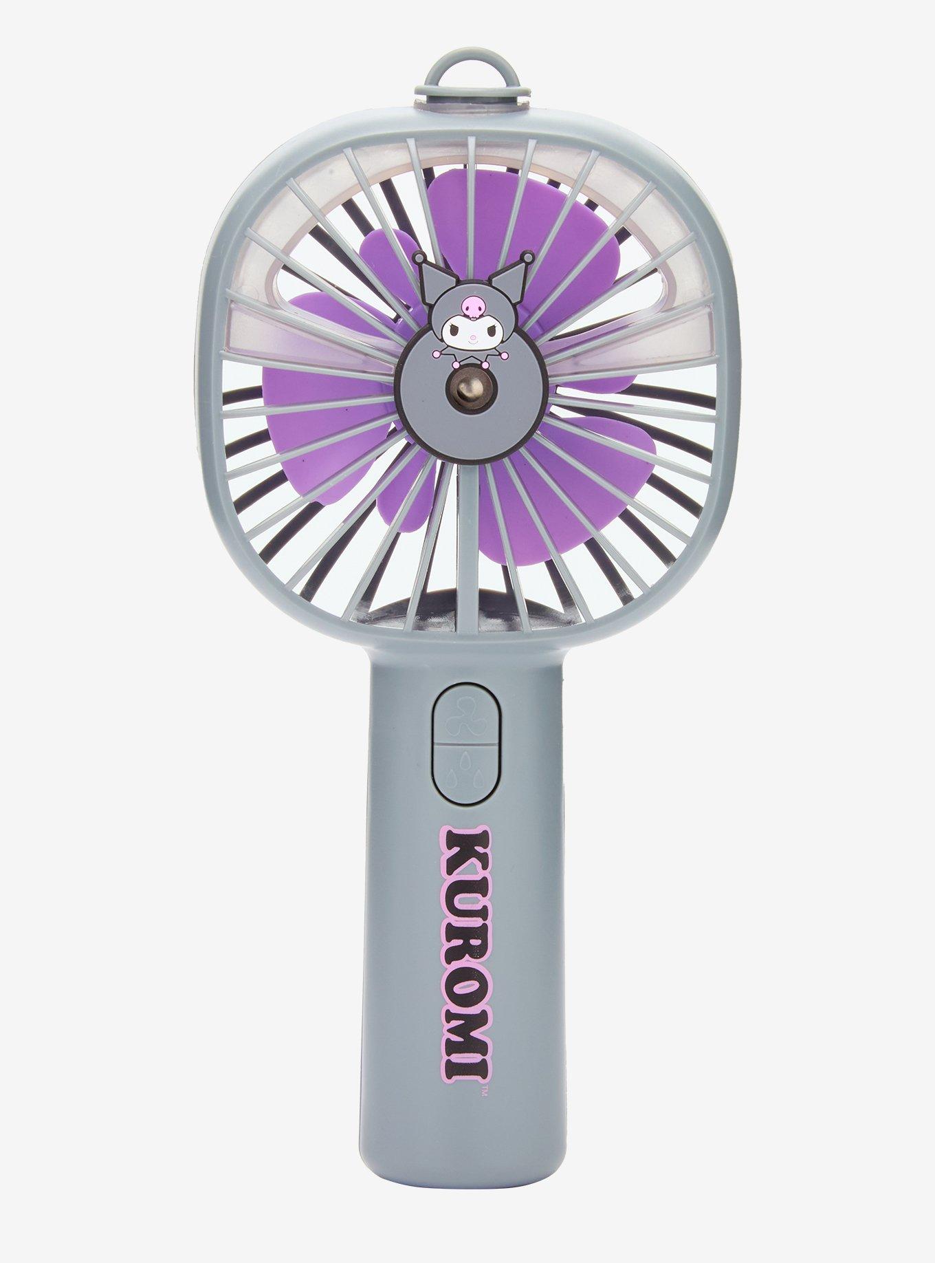 Kuromi Handheld Mist Fan, , hi-res