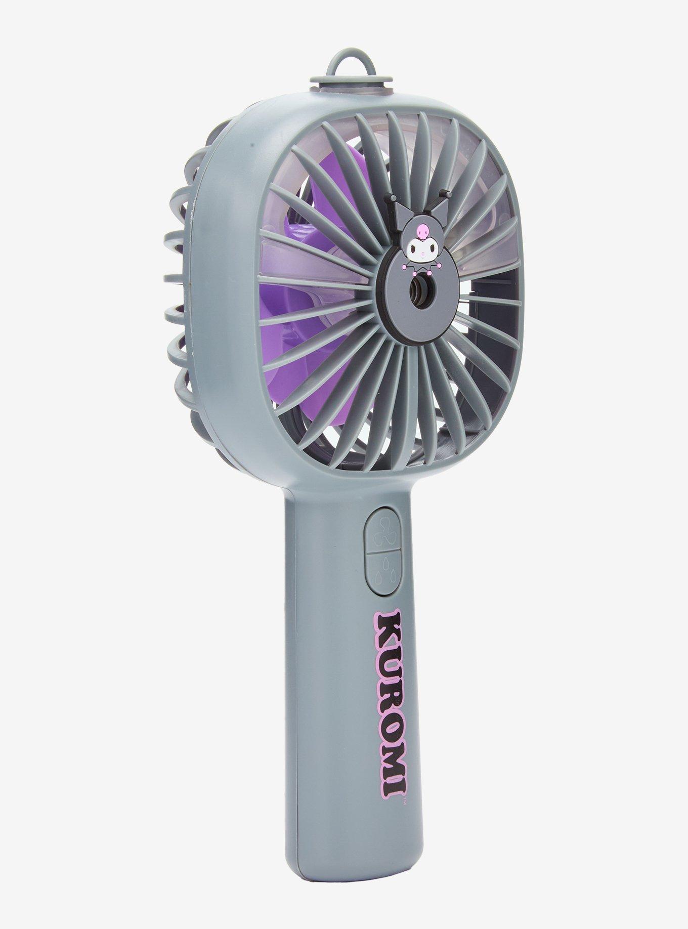 Kuromi Handheld Mist Fan, , alternate