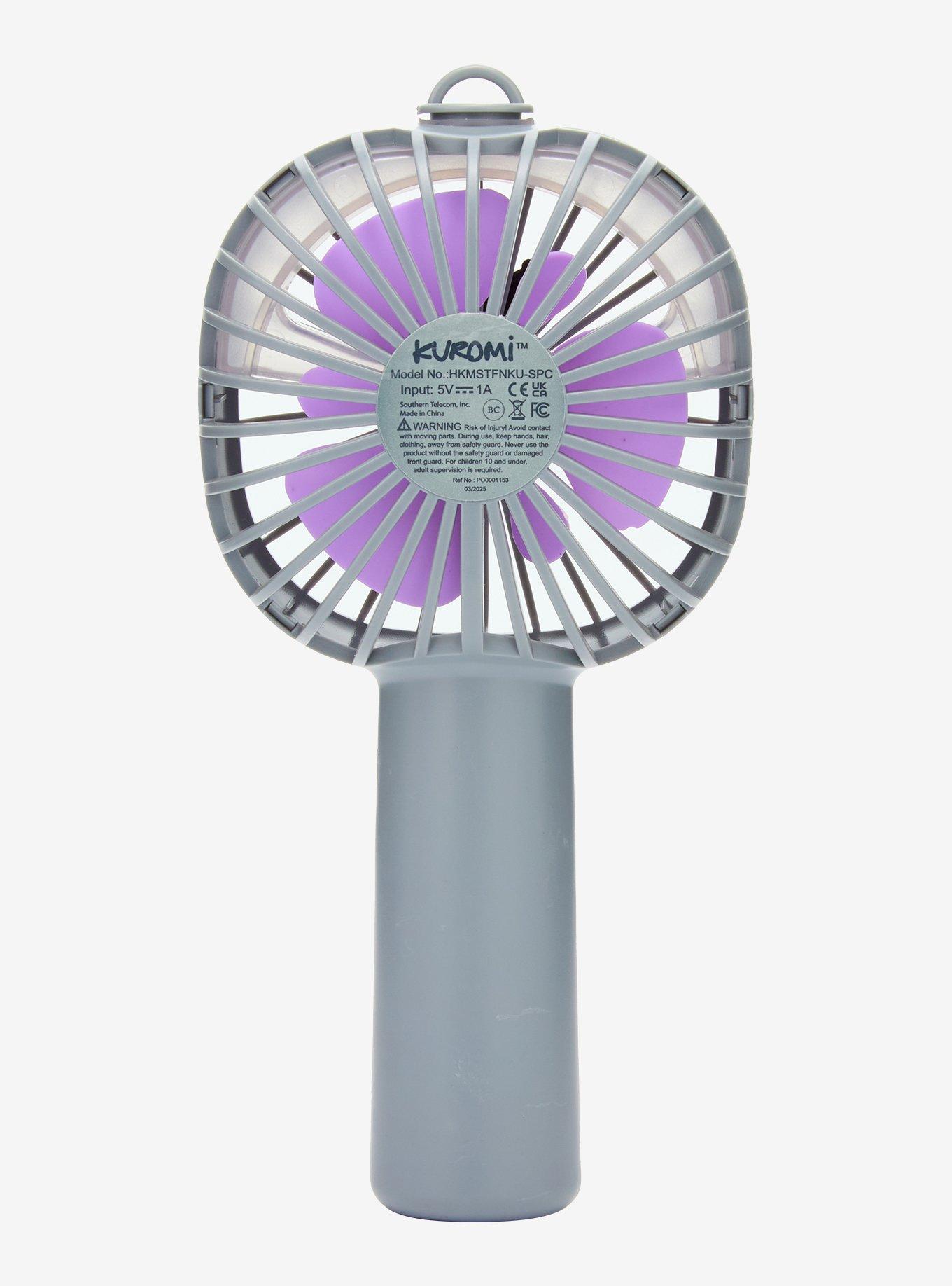 Kuromi Handheld Mist Fan, , alternate