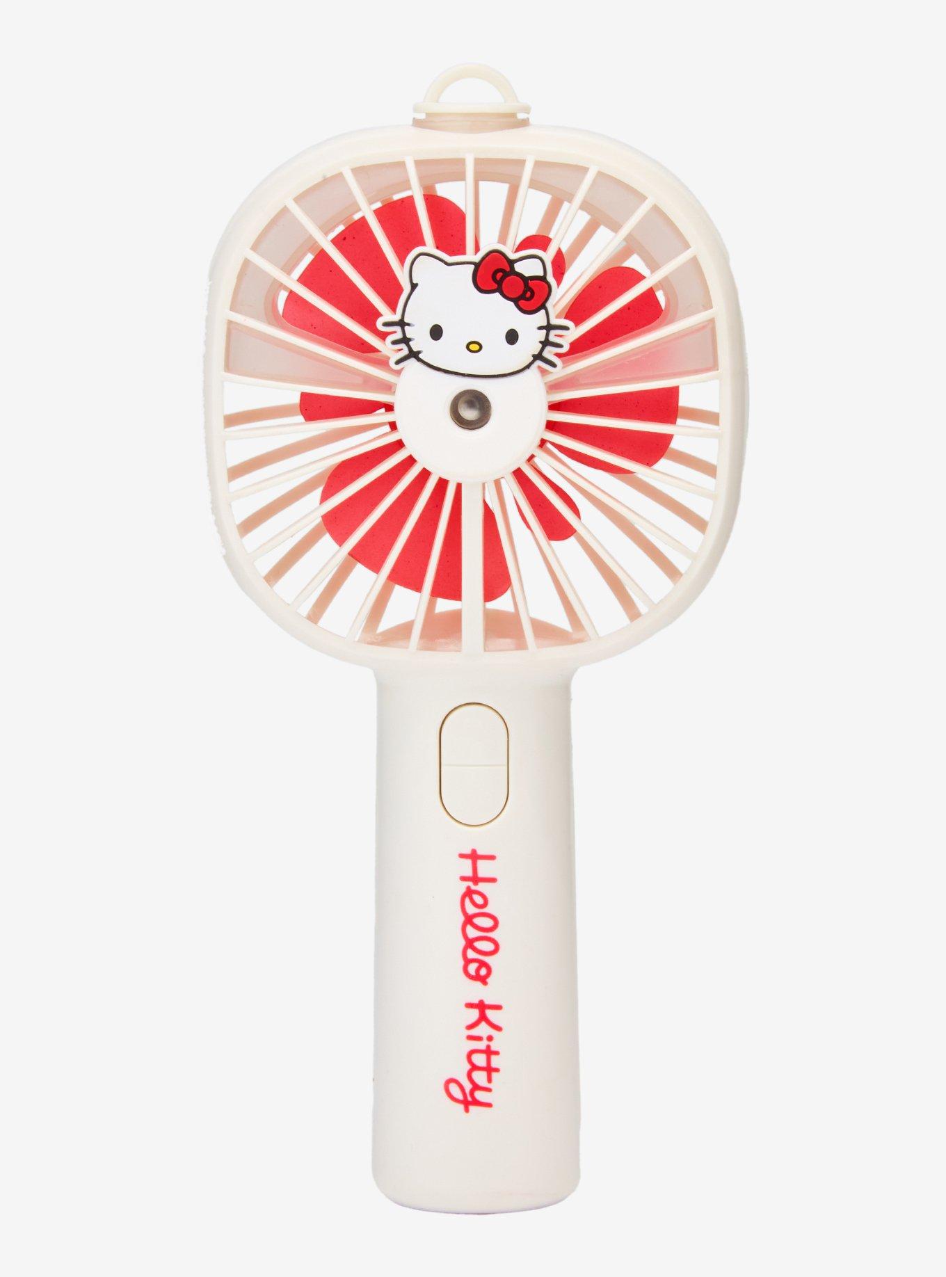 Hello Kitty Handheld Mist Fan, , hi-res