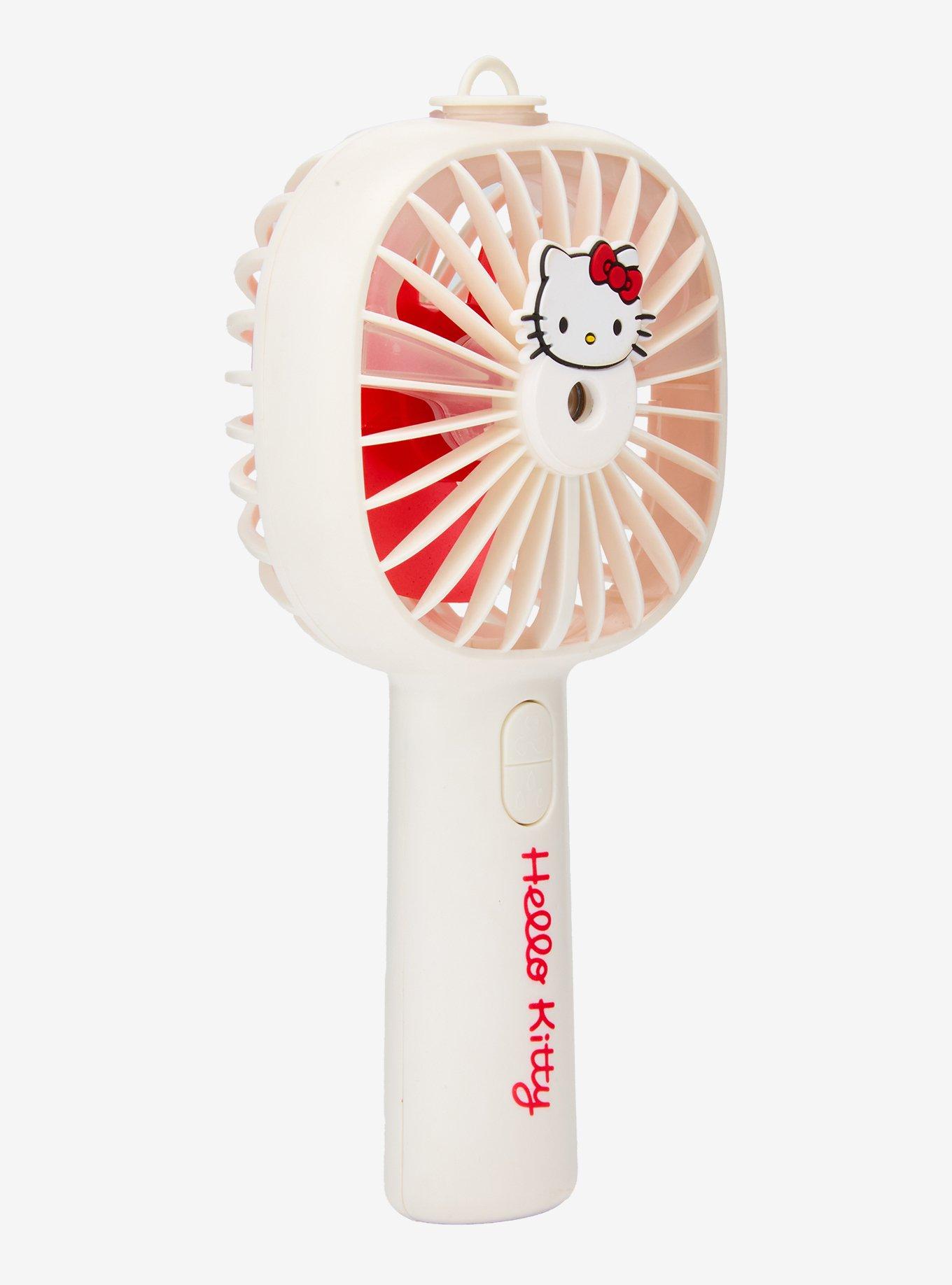Hello Kitty Handheld Mist Fan, , alternate