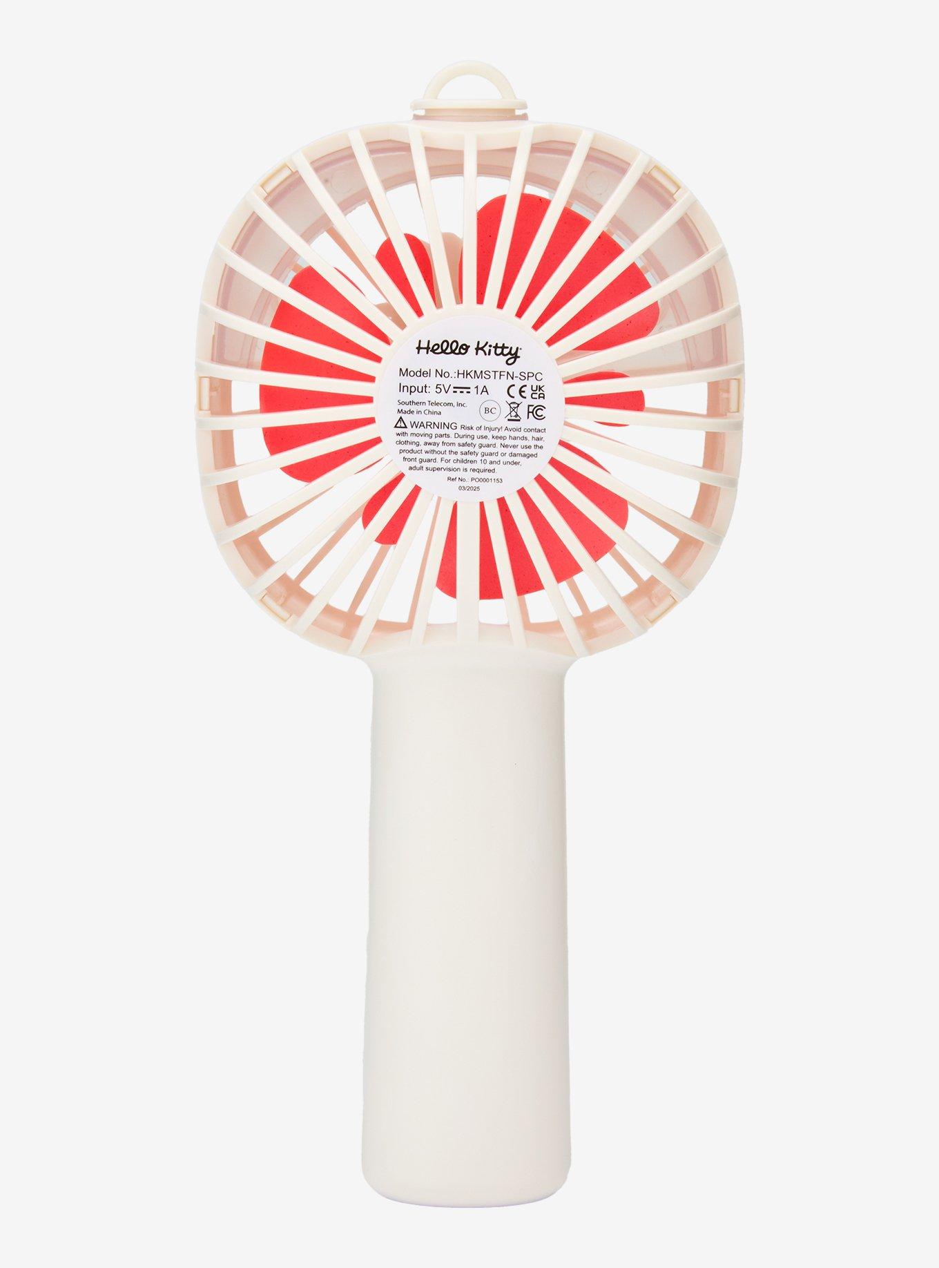 Hello Kitty Handheld Mist Fan, , alternate