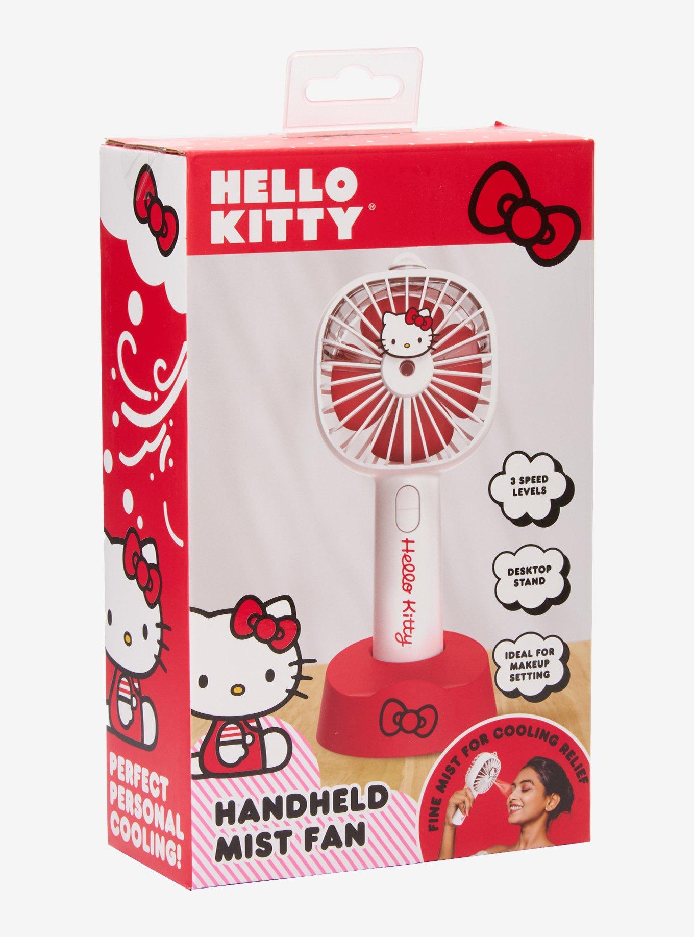 Hello Kitty Handheld Mist Fan, , alternate