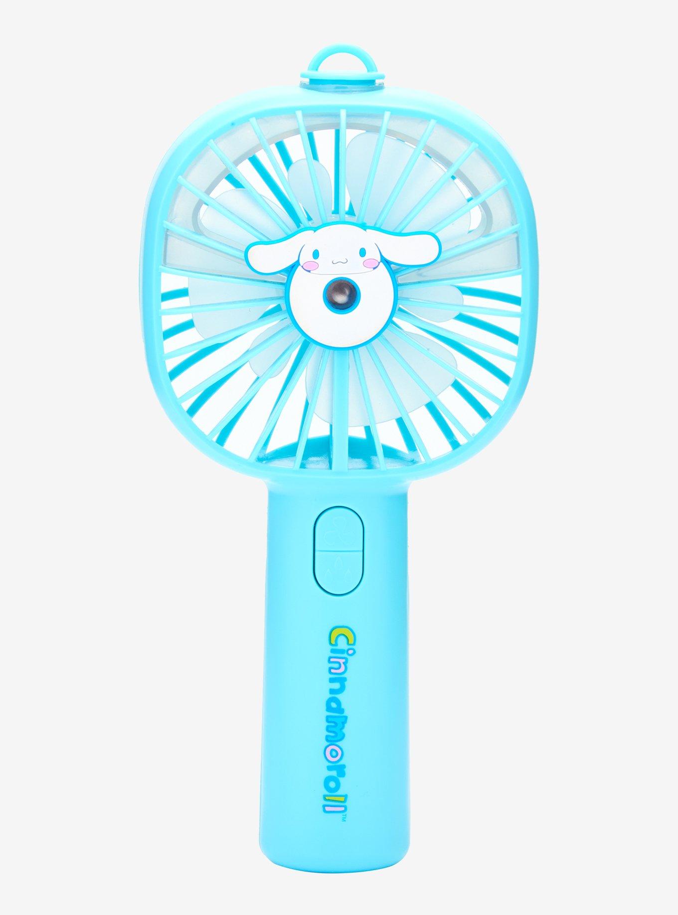 Cinnamoroll Handheld Mist Fan, , hi-res