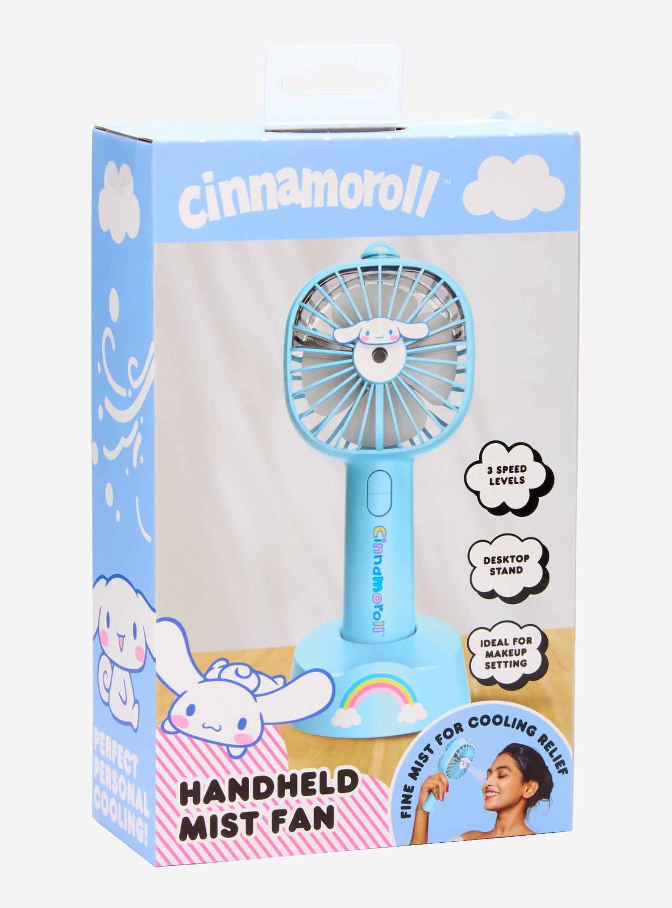 Cinnamoroll Handheld Mist Fan, , alternate