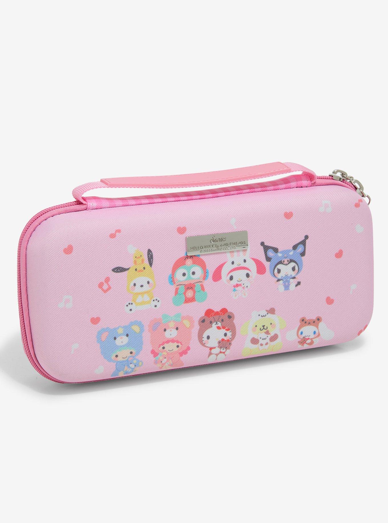 Sonix Hello Kitty And Friends Costume Nintendo Switch Carrying Case Hot Topic Exclusive, , hi-res