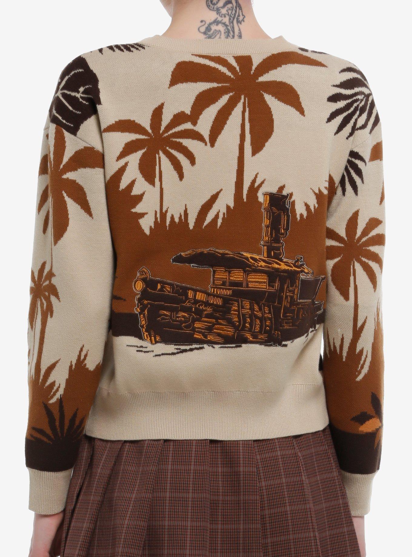 Her Universe Disney Jungle Cruise Animals Crop Cardigan Her Universe Exclusive, MULTI, alternate