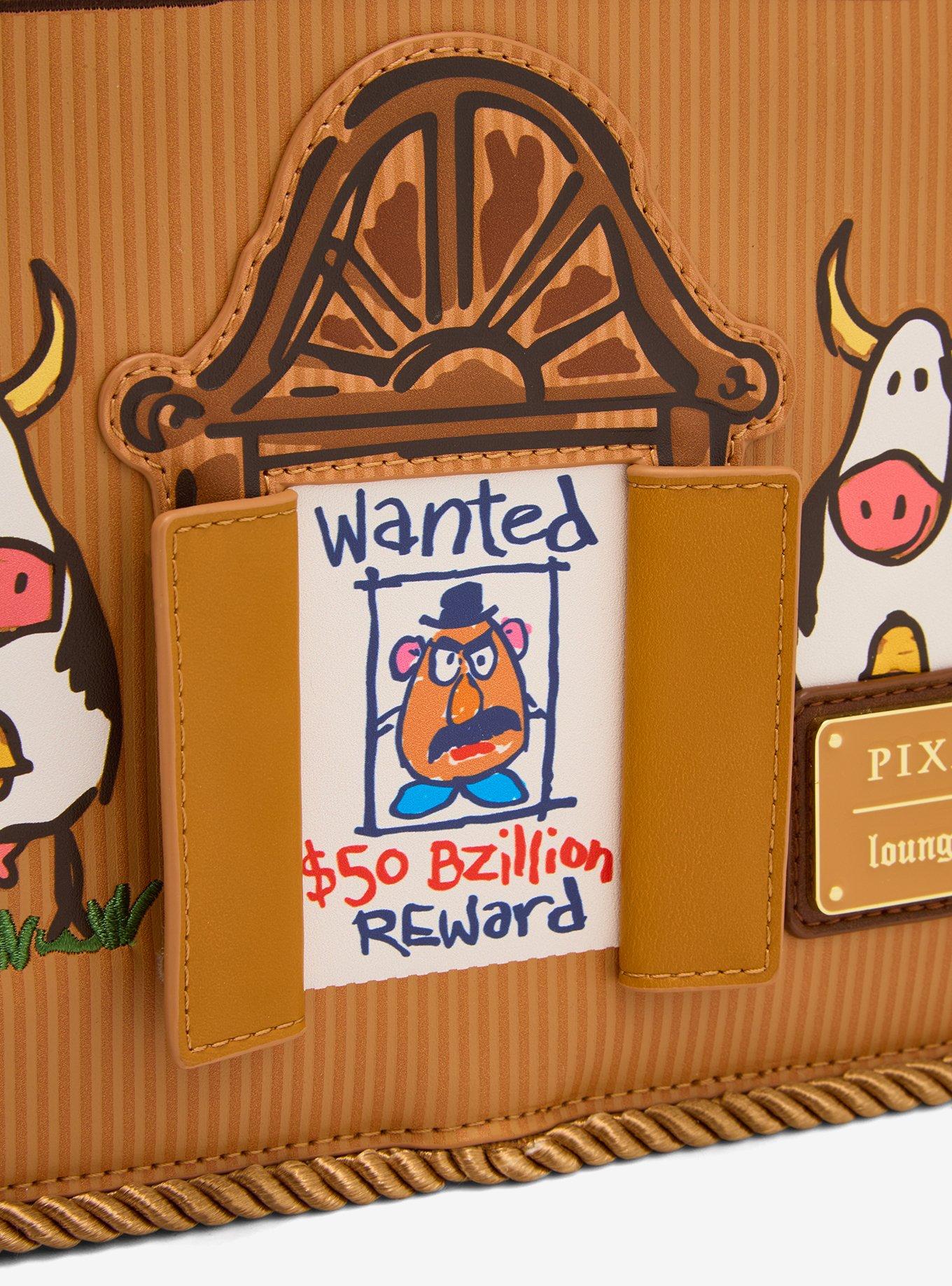 Loungefly Disney Pixar Toy Story Woody Saloon Mini Backpack, , alternate - view 3