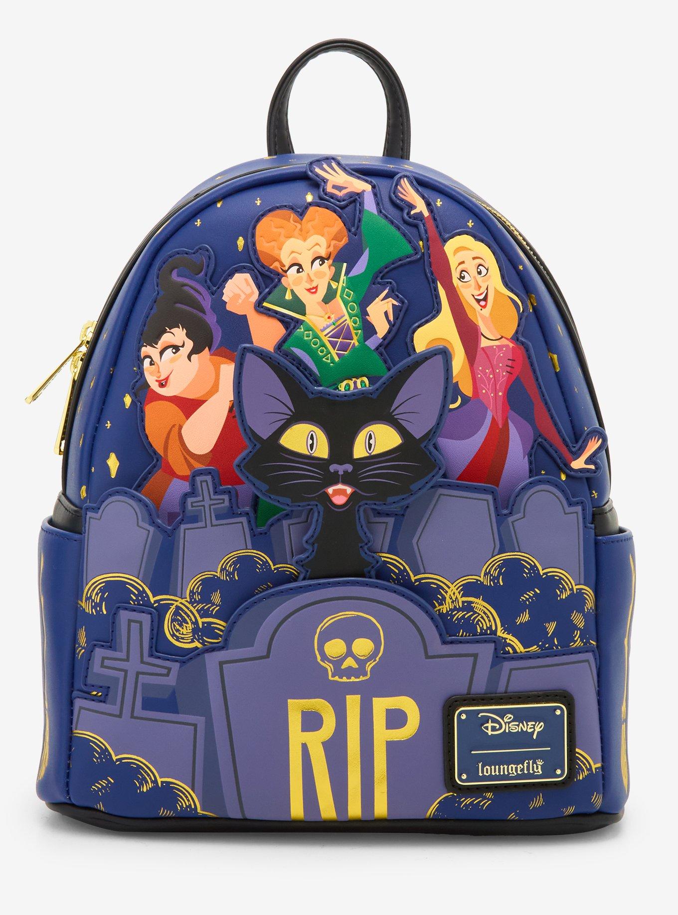 Loungefly Disney Hocus Pocus Sisters & Binx Mini Backpack, , hi-res