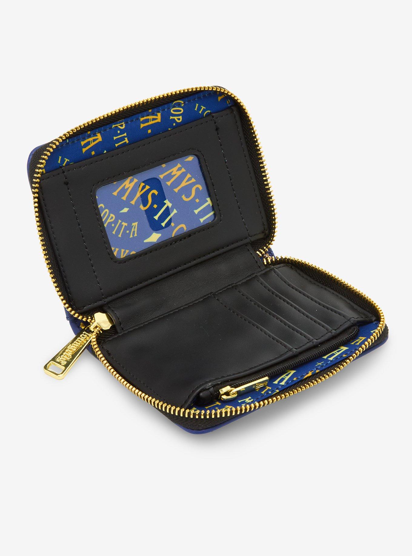 Loungefly Disney Hocus Pocus Sisters Mini Zipper Wallet, , alternate - view 4