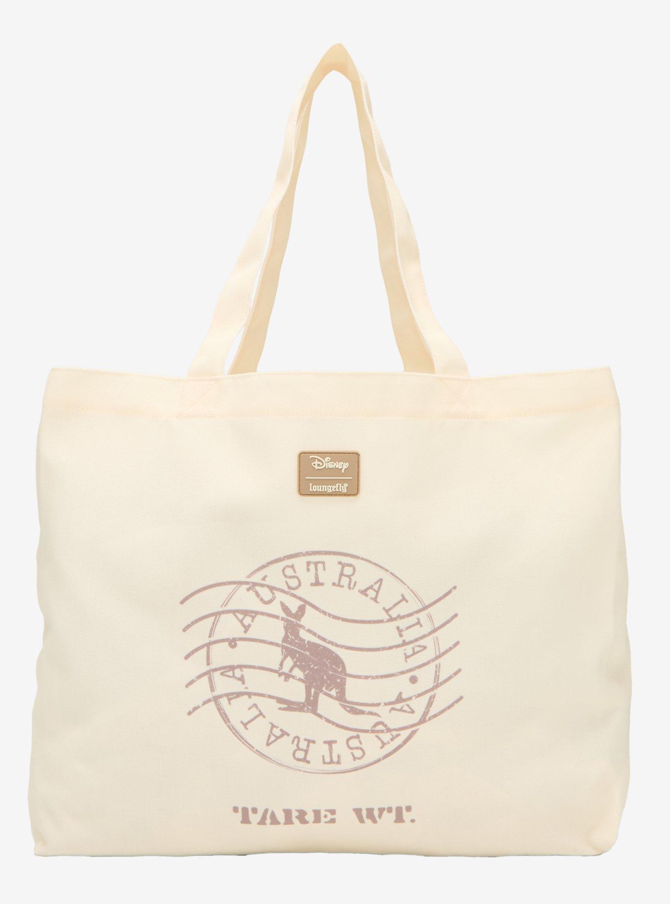 Loungefly Disney The Rescuers Down Under Albatross Air Tote Bag, , alternate