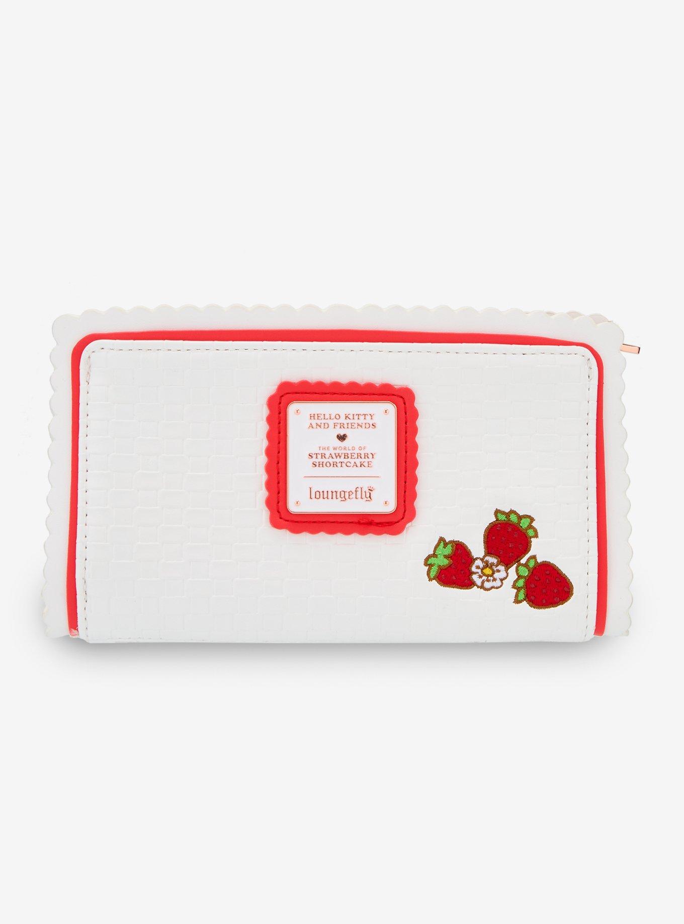 Hello Kitty And Friends X Strawberry Shortcake Scented Wallet, , alternate