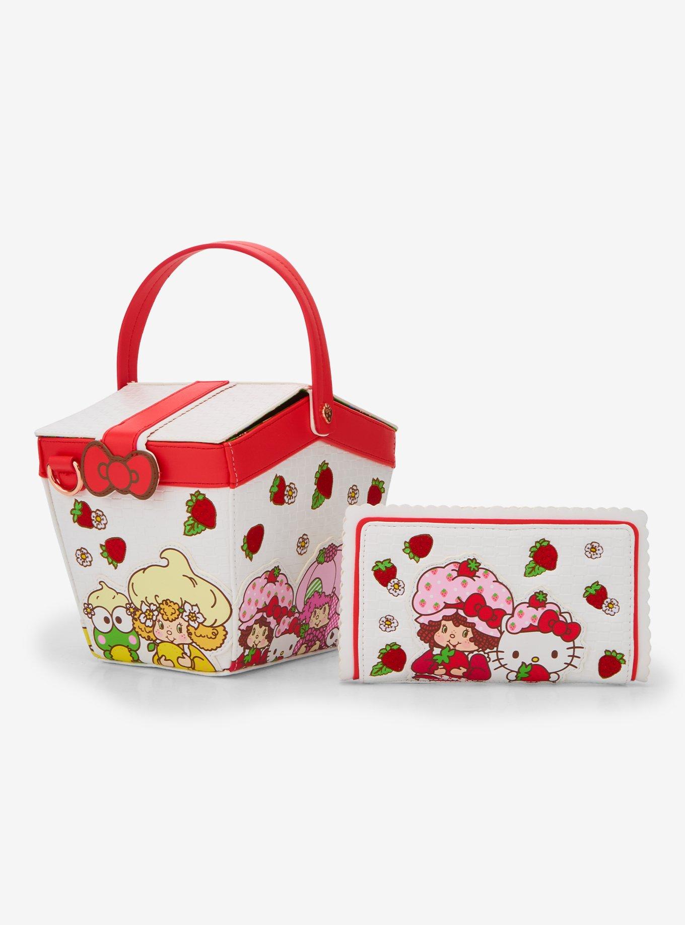 Hello Kitty And Friends X Strawberry Shortcake Scented Wallet, , alternate