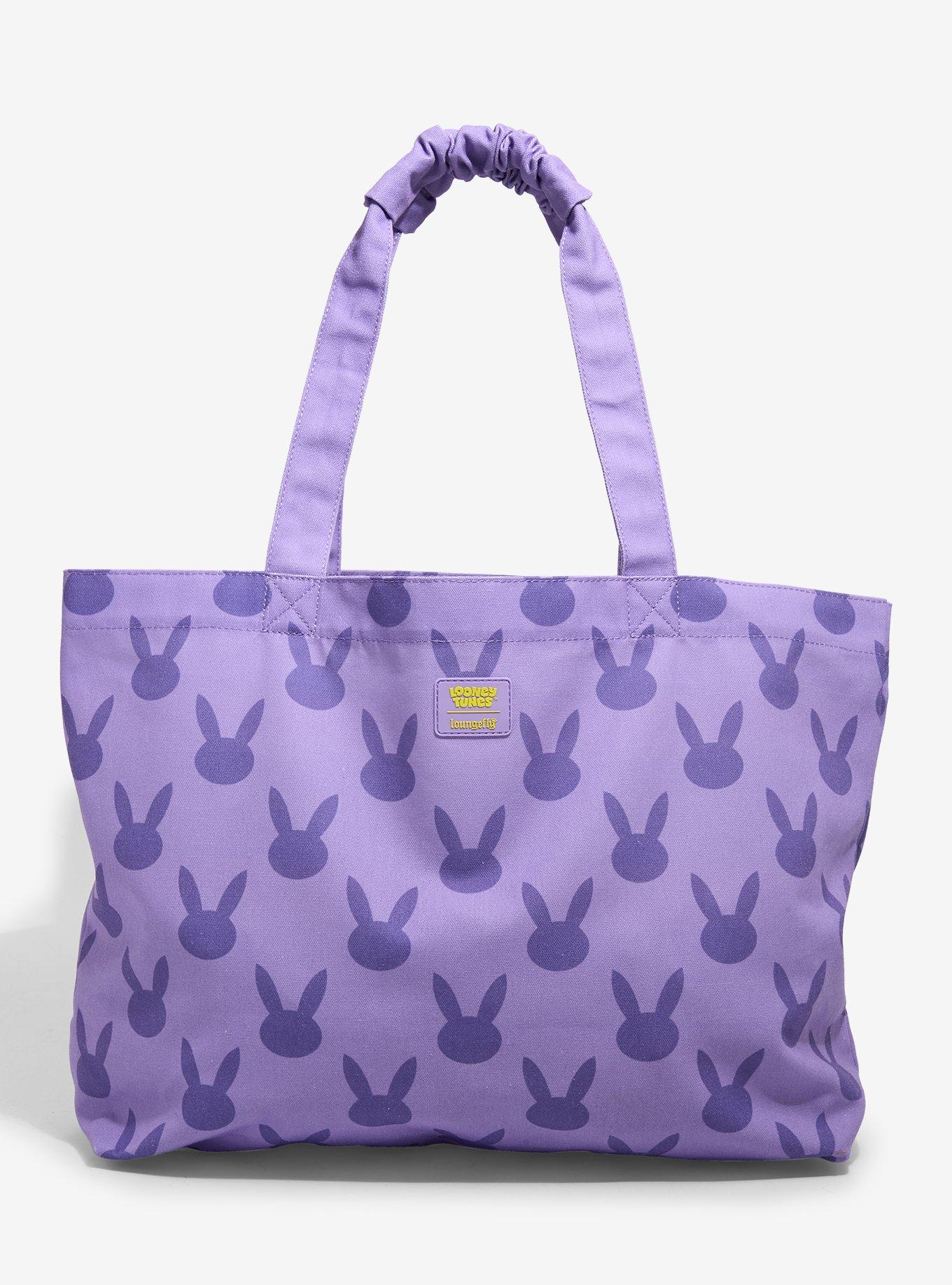 Loungefly Looney Tunes Lola Bunny Tote Bag, , alternate - view 3