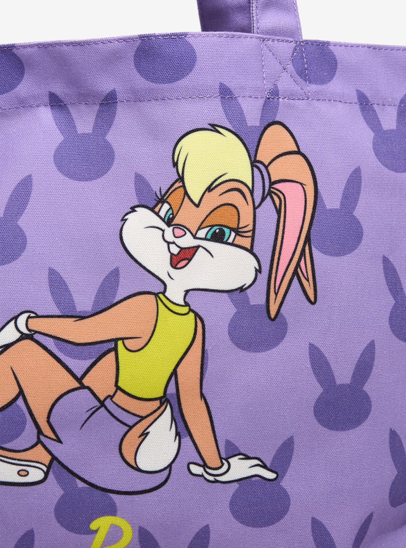 Loungefly Looney Tunes Lola Bunny Tote Bag, , alternate - view 4