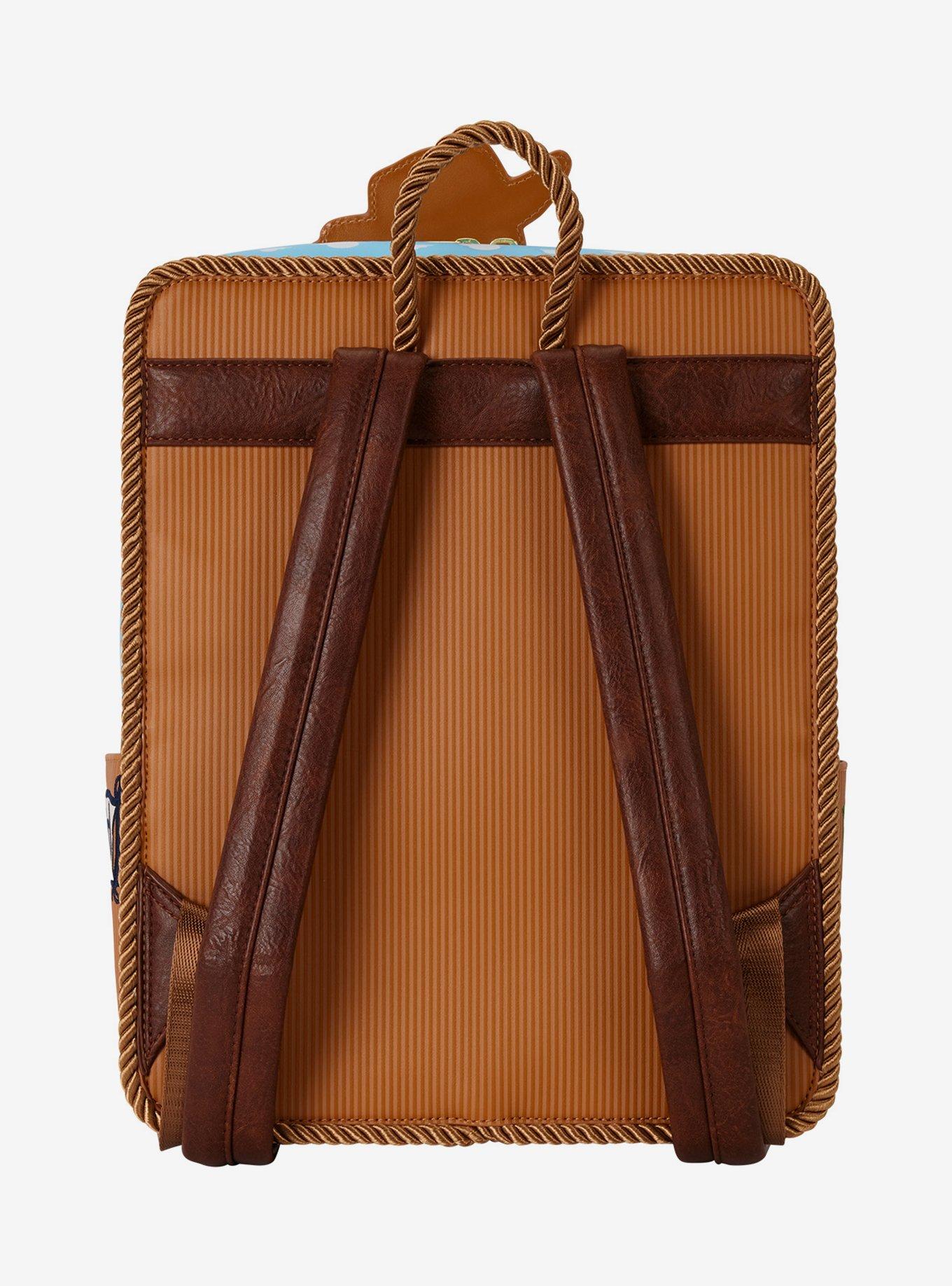 Loungefly Disney Pixar Toy Story 30th Anniversary Woody Saloon Mini Backpack, , hi-res