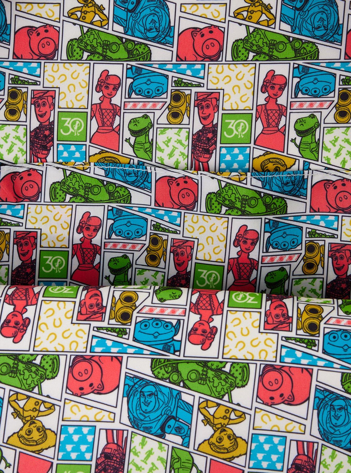 Loungefly Disney Pixar Toy Story 30th Anniversary Woody Saloon Mini Backpack, , alternate