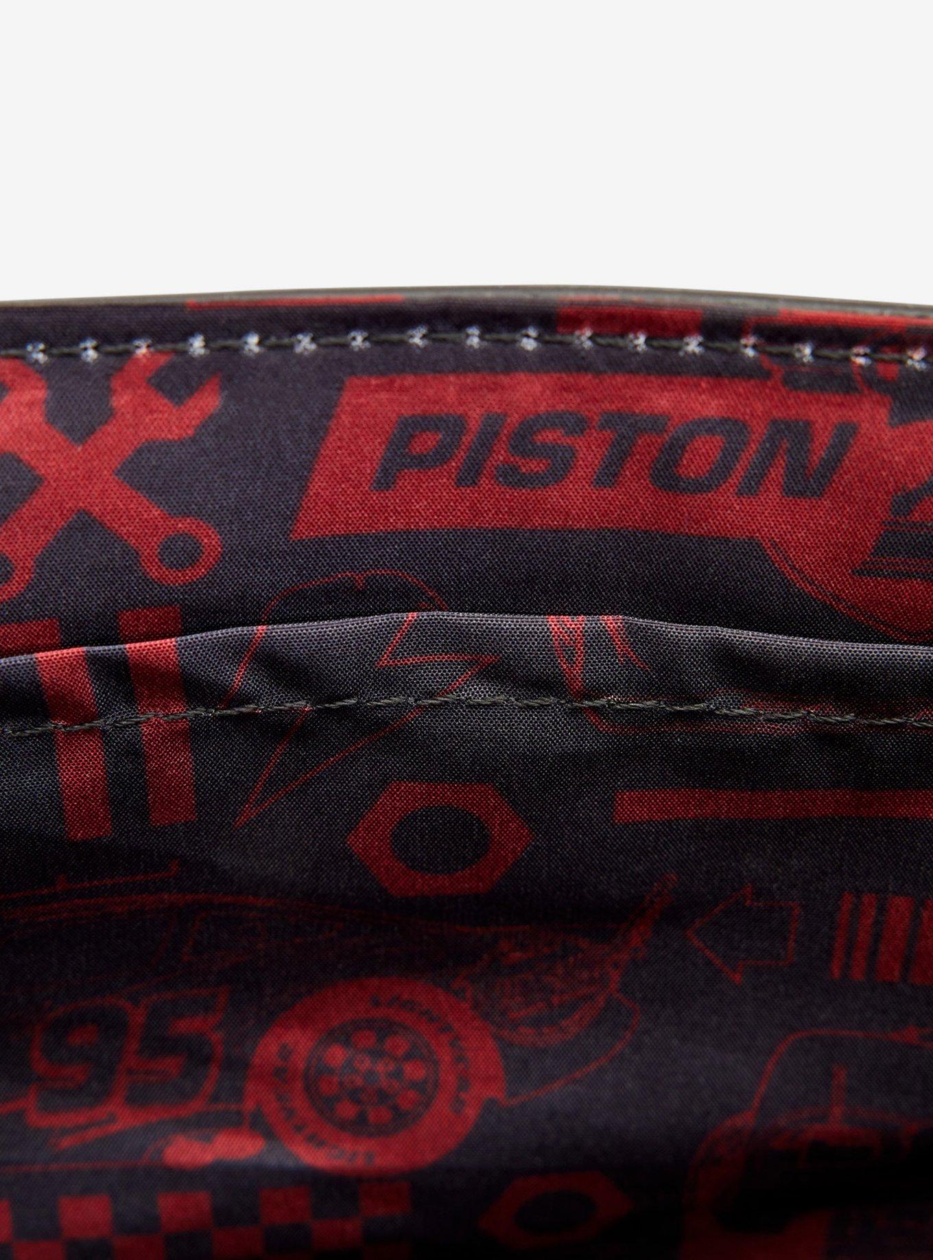 Loungefly Disney Pixar Cars Lightning McQueen Racetrack Crossbody Bag, , alternate