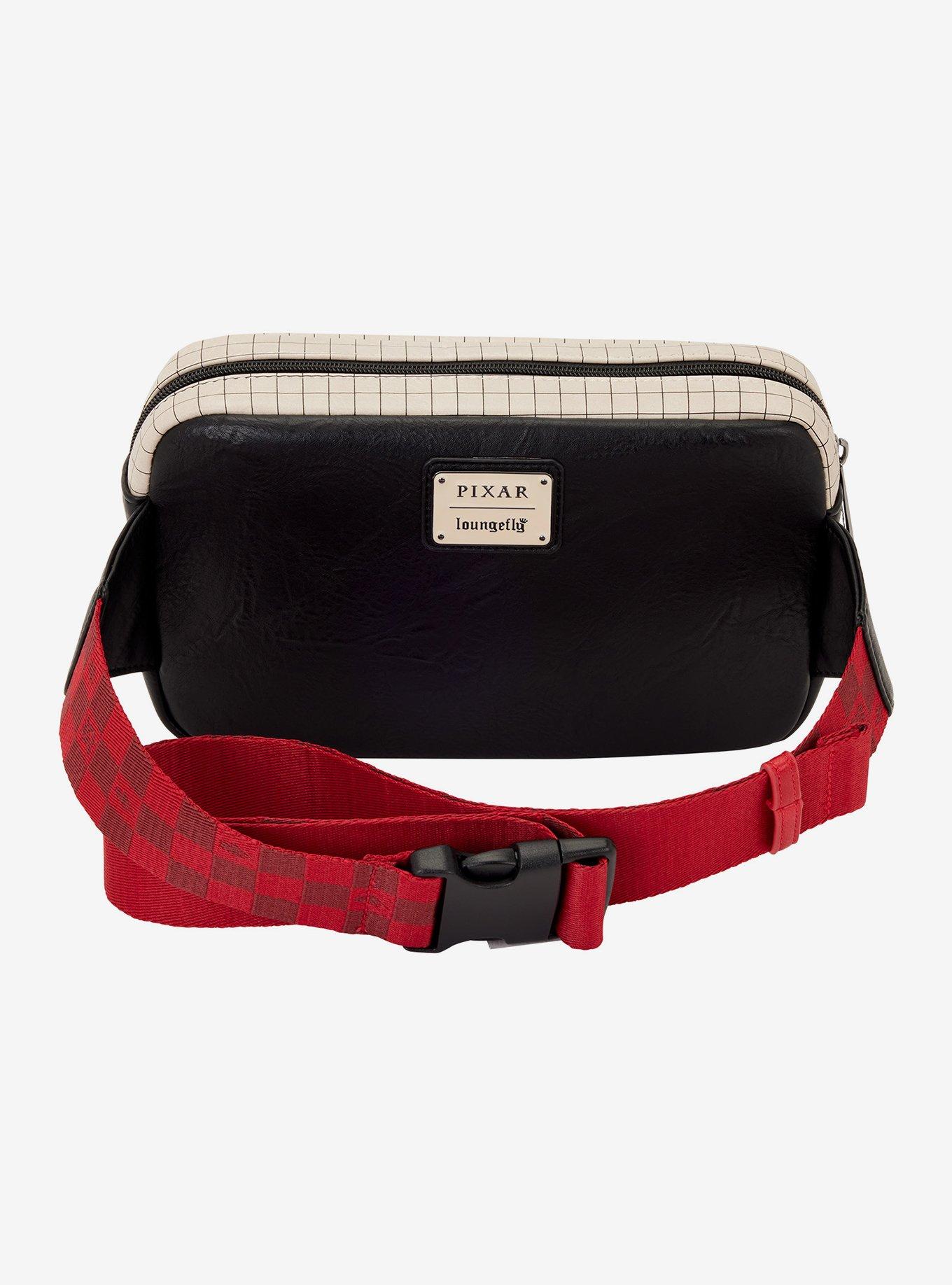 Loungefly Disney Pixar Cars Lightning McQueen Patches Belt Bag, , hi-res