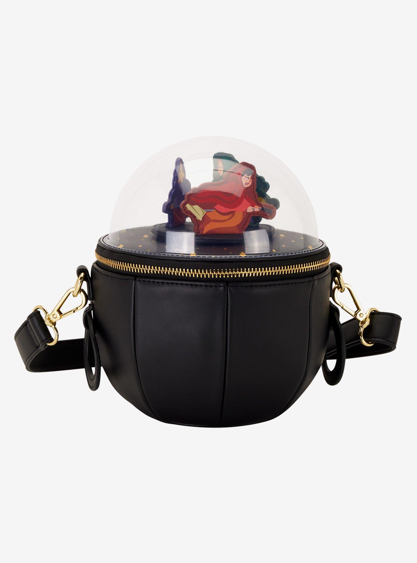 Loungefly Disney Hocus Pocus Sanderson Sisters Flying Figural Dome Crossbody Bag, , hi-res