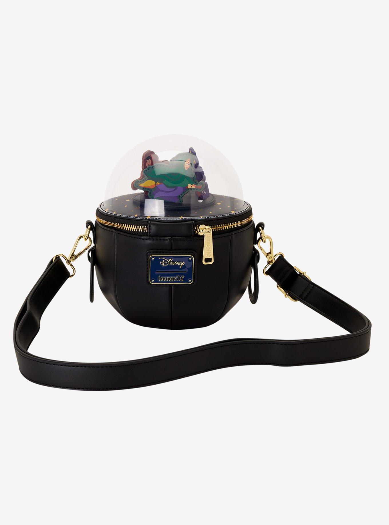 Loungefly Disney Hocus Pocus Sanderson Sisters Flying Figural Dome Crossbody Bag, , alternate