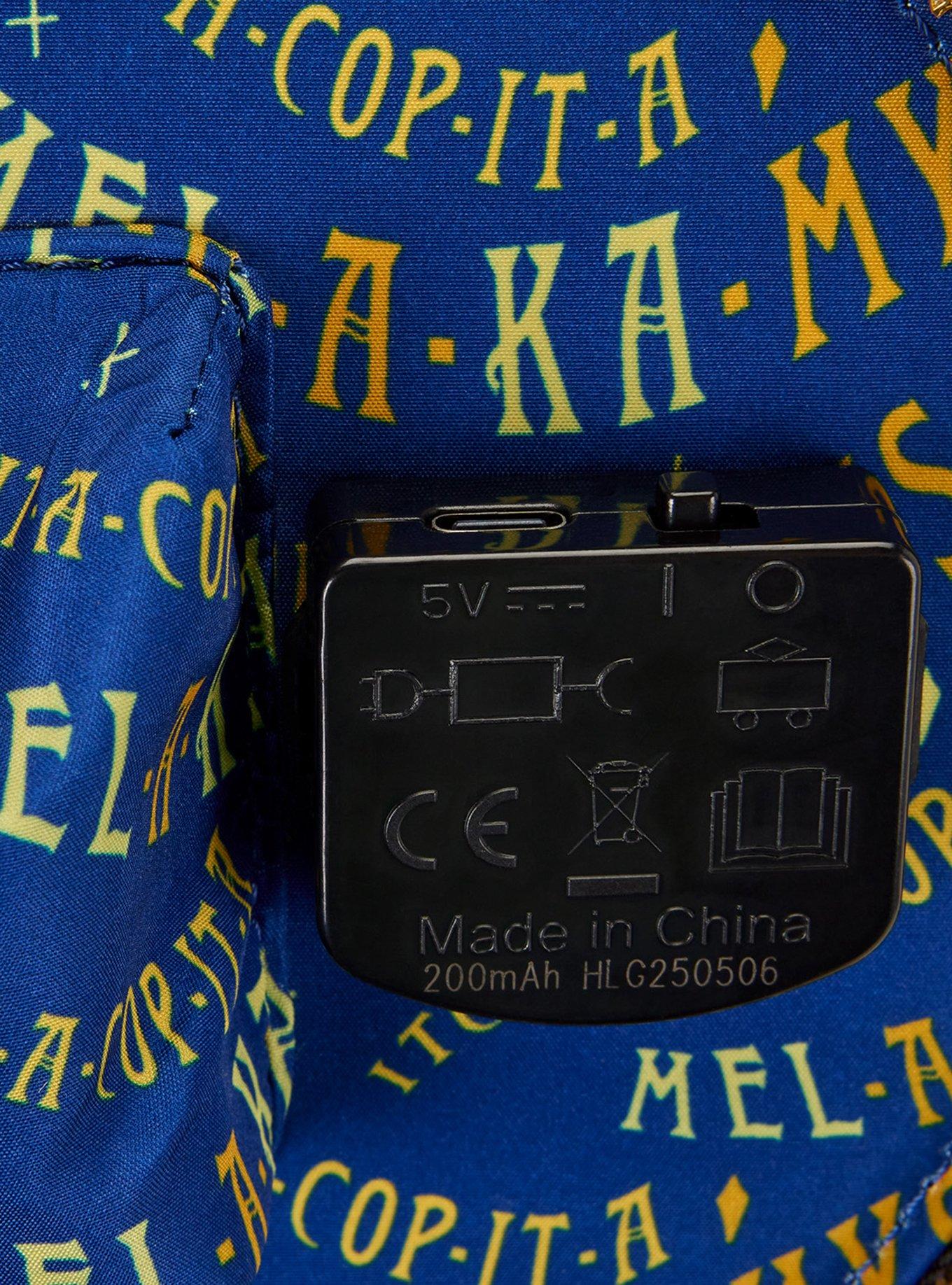 Loungefly Disney Hocus Pocus Sanderson Sisters Flying Figural Dome Crossbody Bag, , alternate