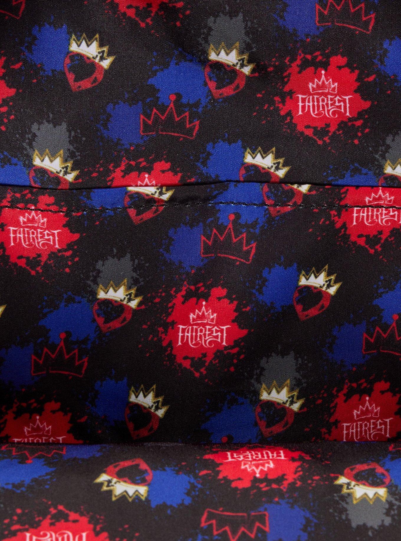 Loungefly Disney Descendants Evie Figural Mini Backpack, , alternate