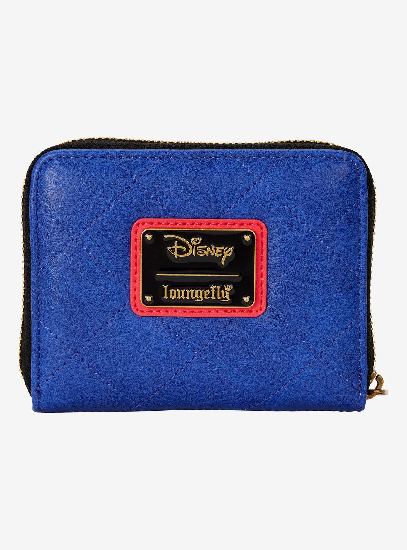 Loungefly Disney Descendants Evie Heart Small Zip Wallet, , hi-res