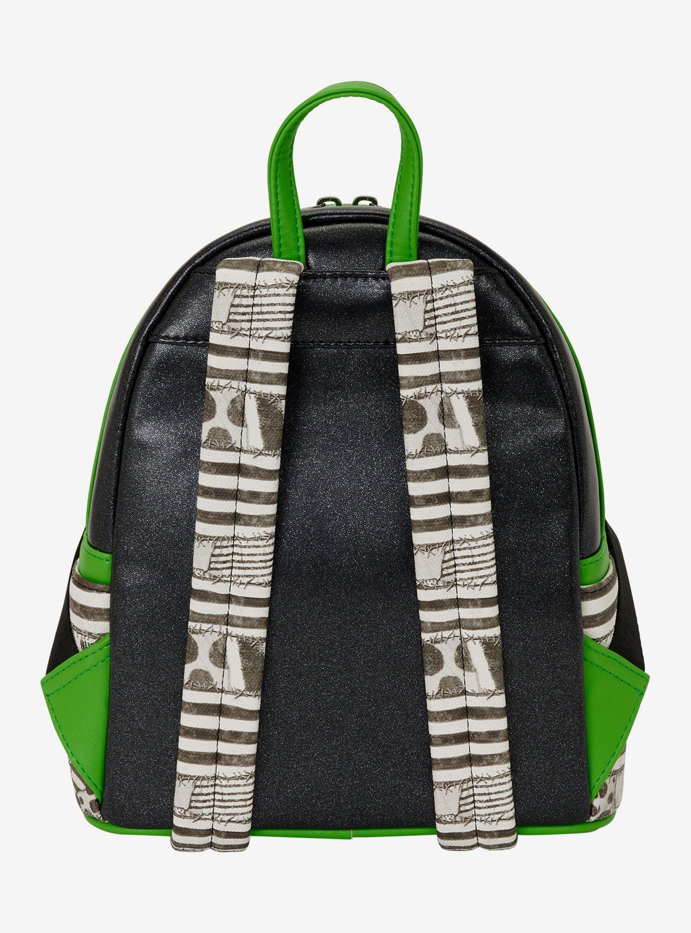 Loungefly Disney Frankenweenie Sparky Glow-in-the-Dark Mini Backpack, , hi-res