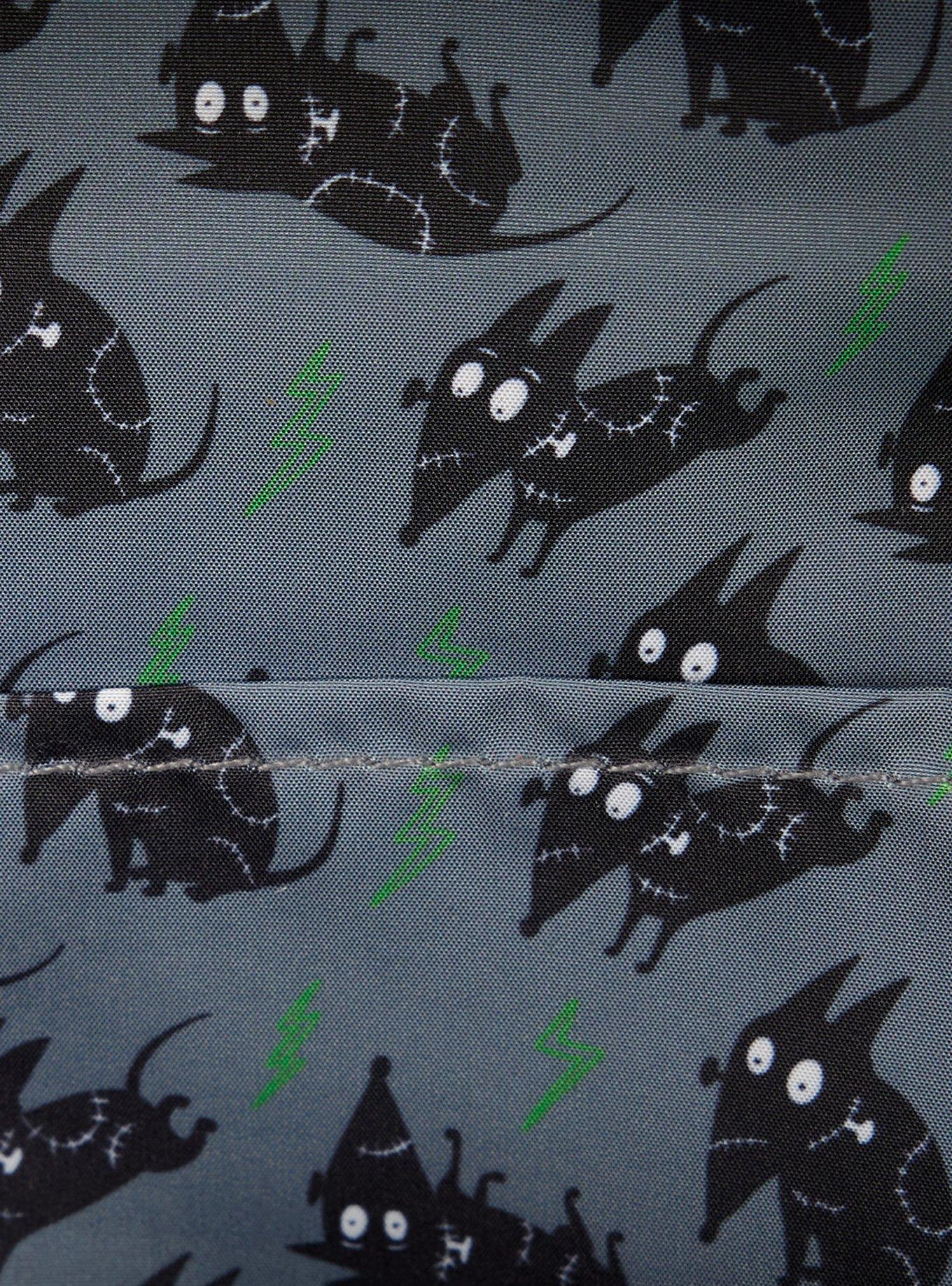 Loungefly Disney Frankenweenie Sparky Glow-in-the-Dark Mini Backpack, , alternate