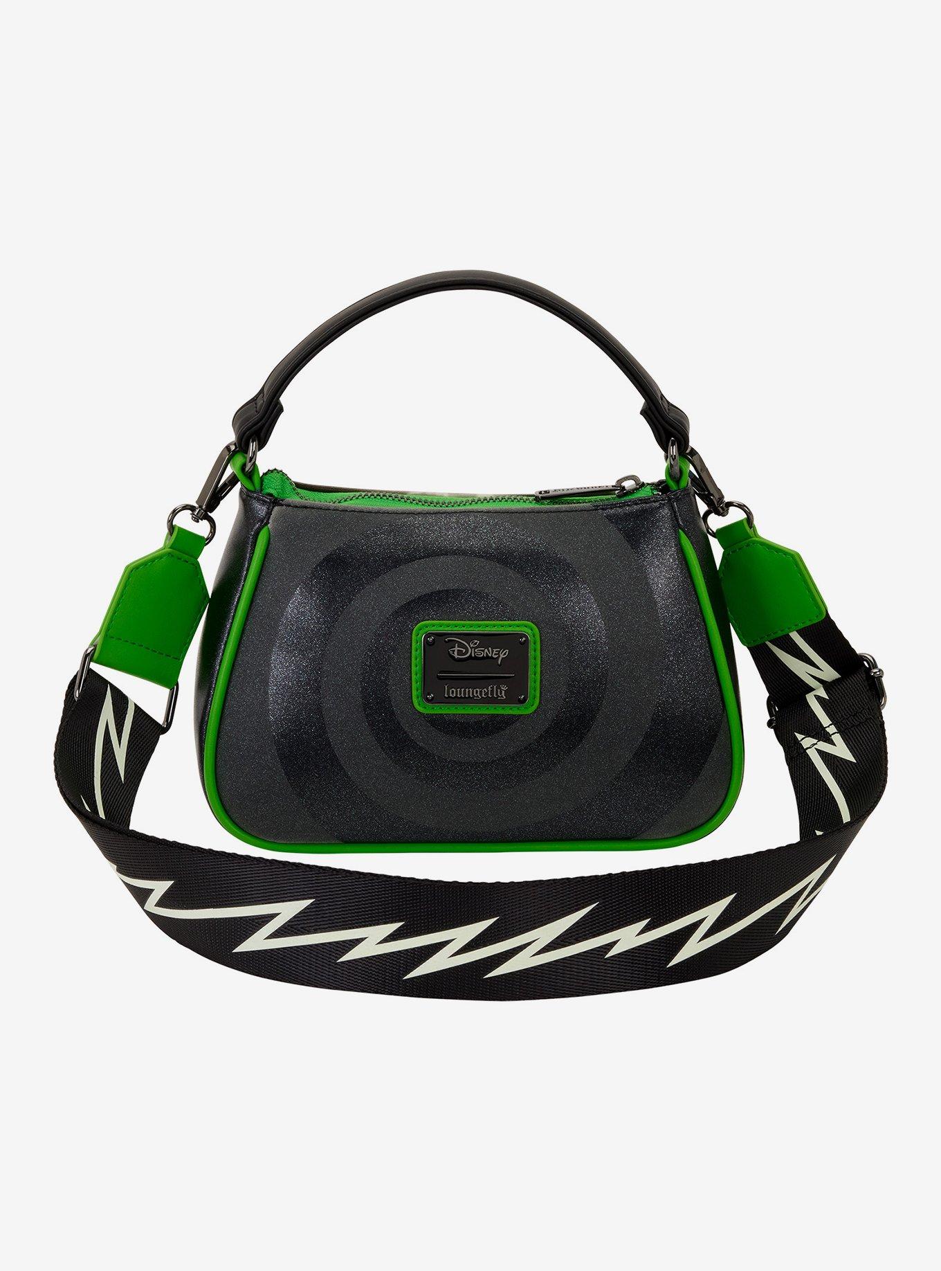 Loungefly Disney Frankenweenie Sparky and Persephone Glow-in-the-Dark Crossbody Bag, , hi-res