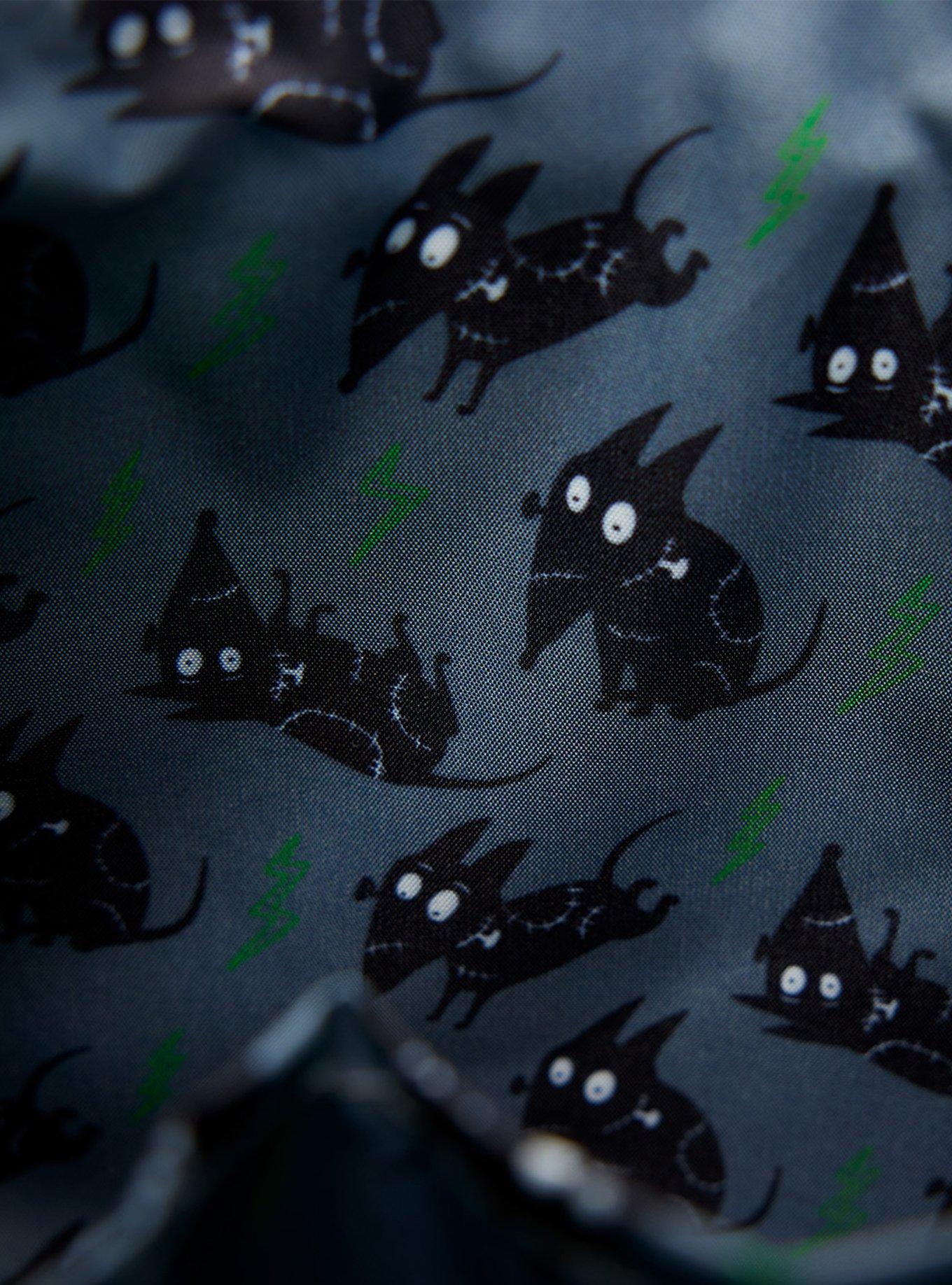 Loungefly Disney Frankenweenie Sparky and Persephone Glow-in-the-Dark Crossbody Bag, , alternate