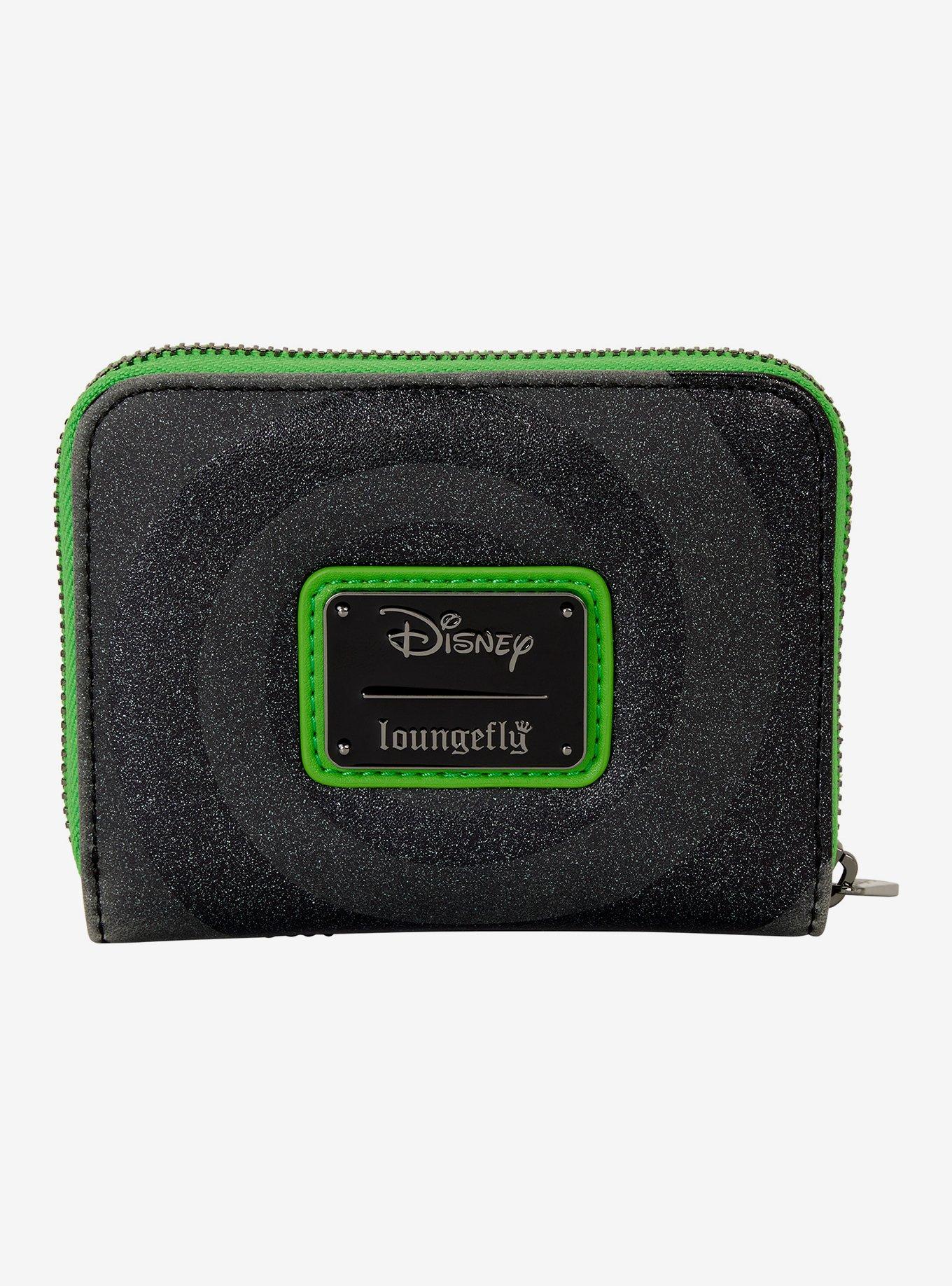 Loungefly Disney Frankenweenie Sparky & Persephone Glow-in-the-Dark Small Zip Wallet, , alternate