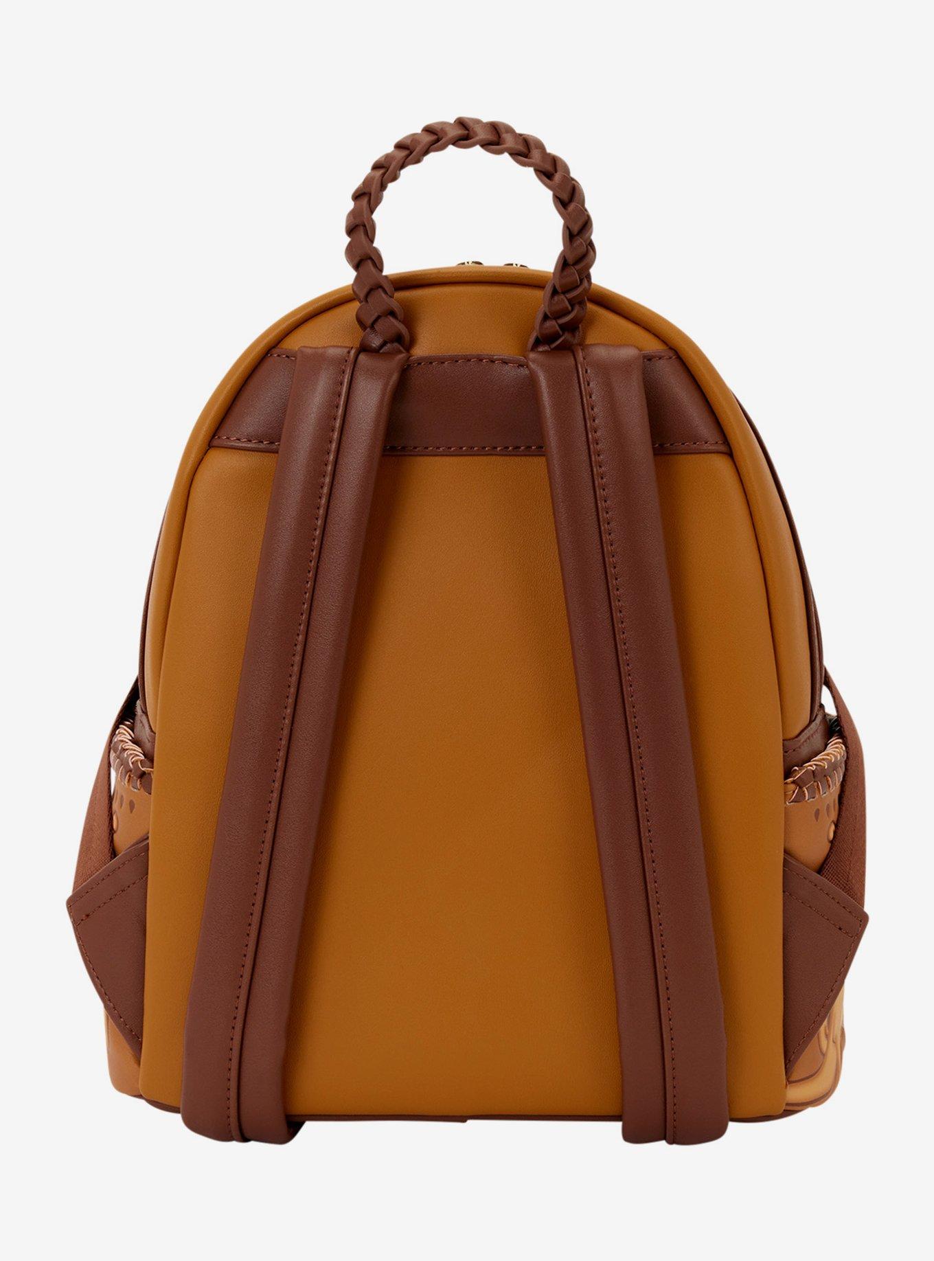 Loungefly Disney The Rescuers Down Under Tonal Mini Backpack, , alternate