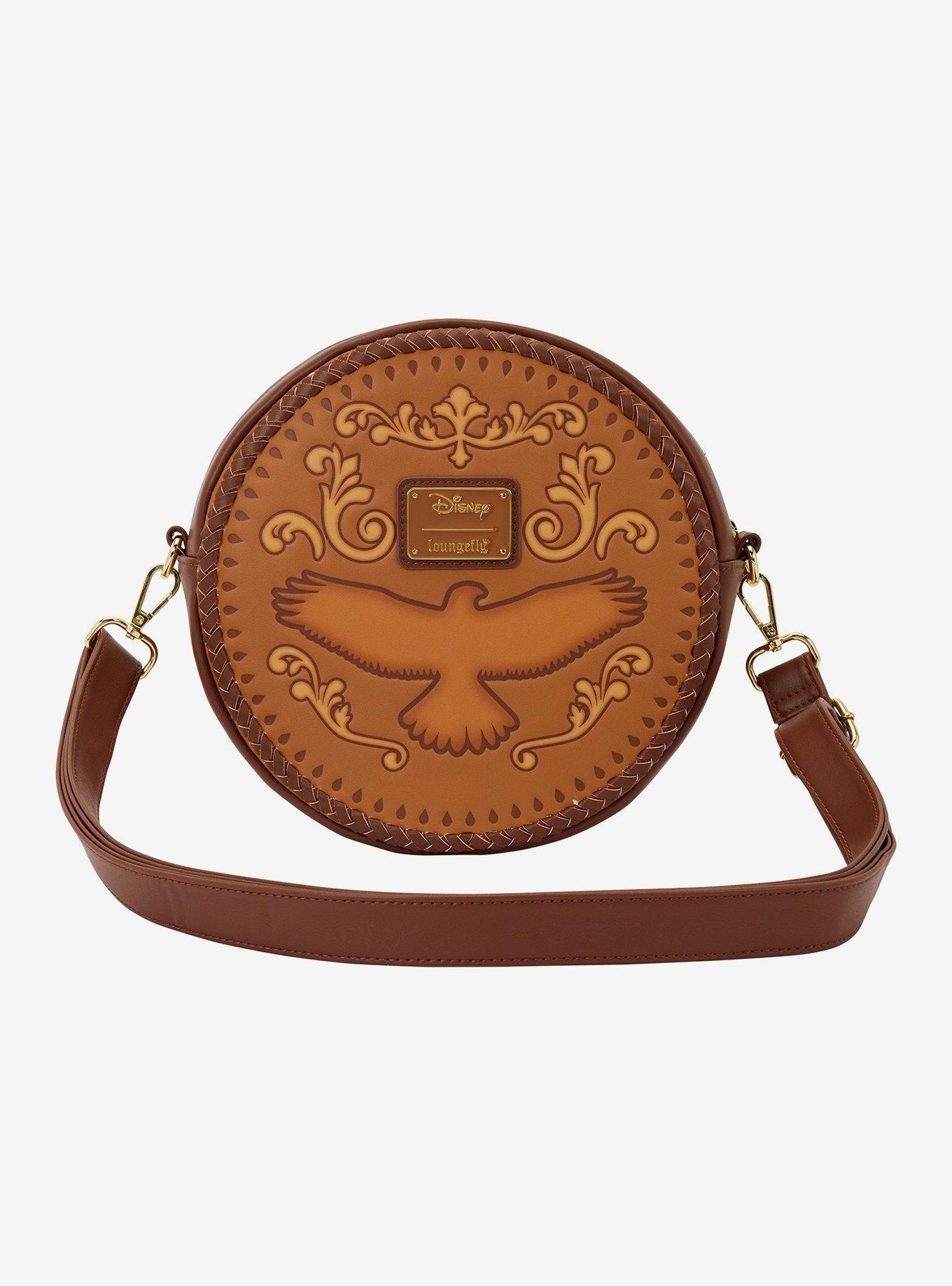 Loungefly Disney The Rescuers Down Under Frank Crossbody Bag