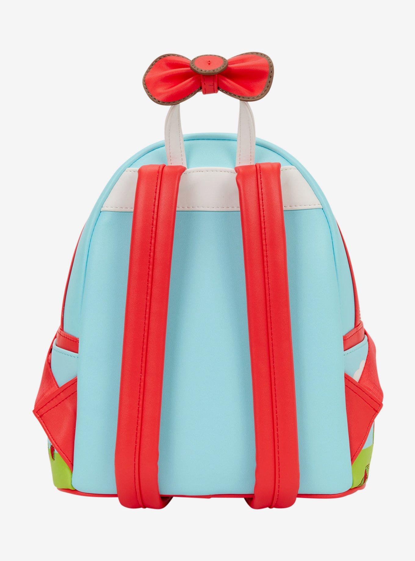 Loungefly Sanrio Hello Kitty & Friends x Strawberry Shortcake Scene Strawberry Scented Mini Backpack, , hi-res