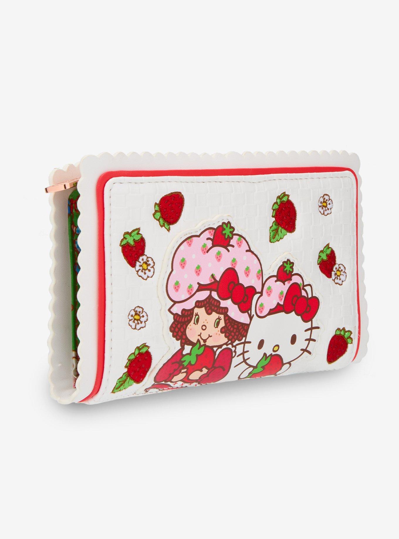 Loungefly Sanrio Hello Kitty & Friends x Strawberry Shortcake Hello Kitty & Strawberry Wallet, , hi-res