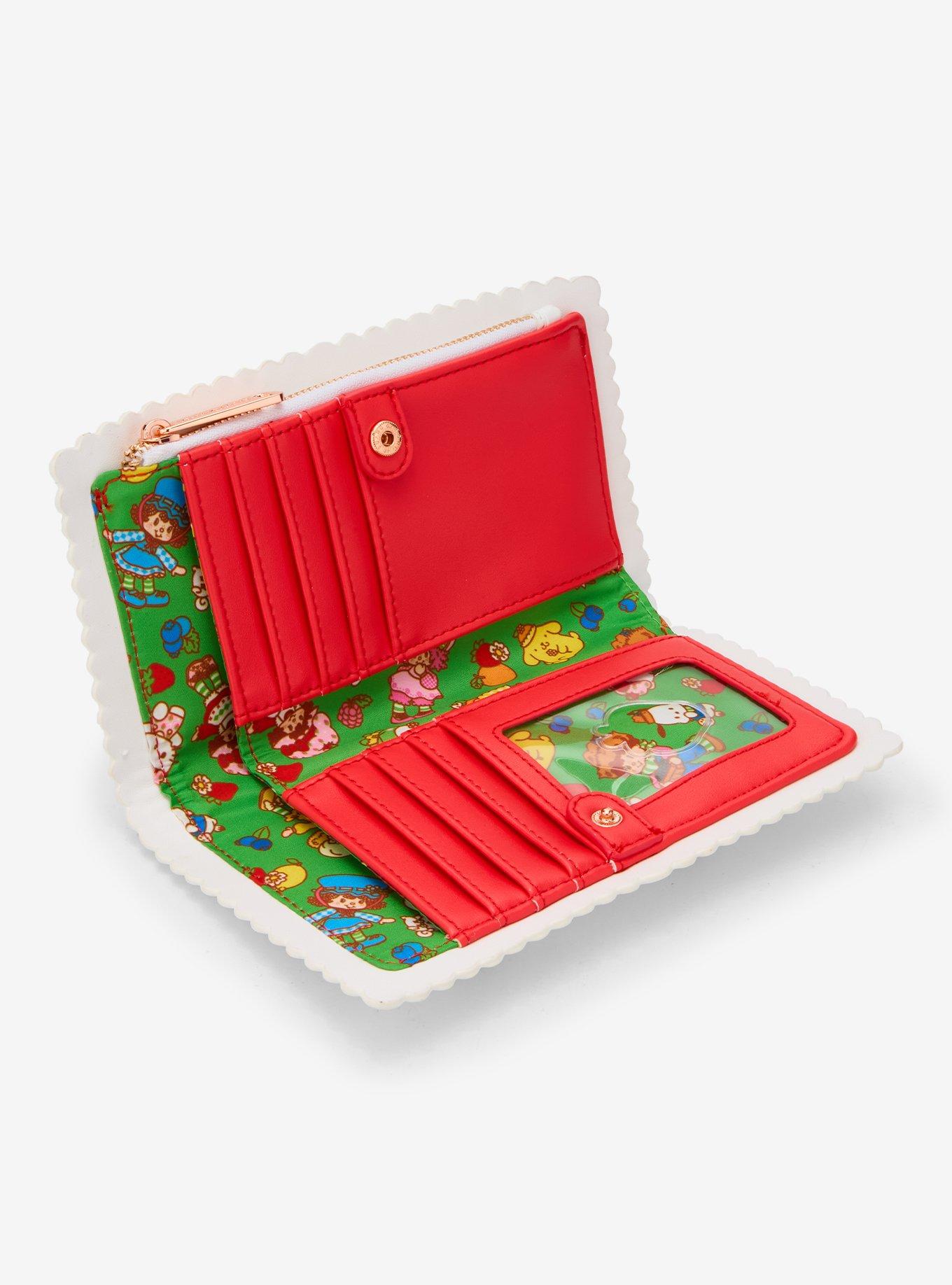Loungefly Sanrio Hello Kitty & Friends x Strawberry Shortcake Hello Kitty & Strawberry Wallet, , alternate
