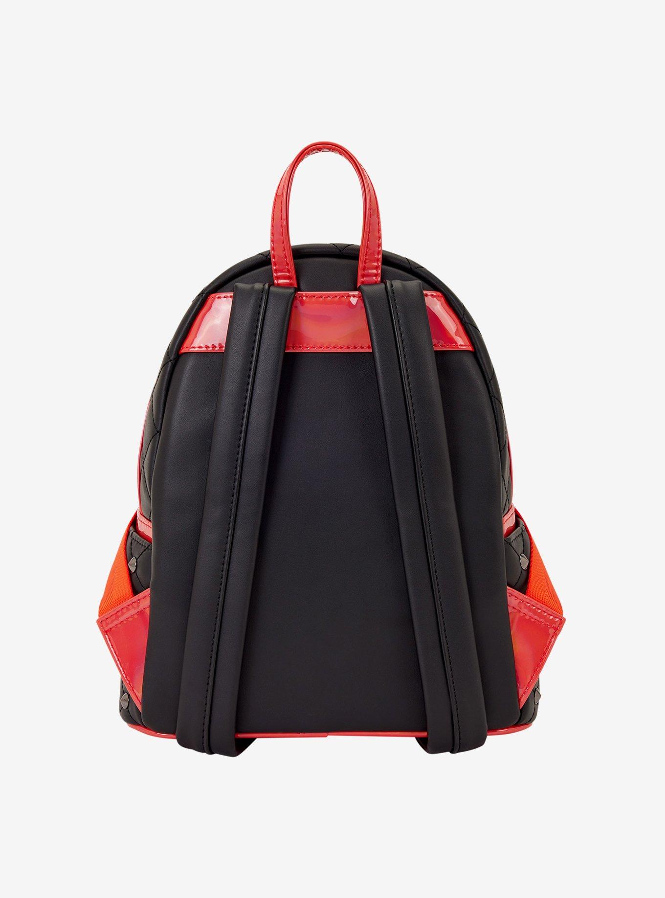 Loungefly The Rocky Horror Picture Show Lips Mini Backpack, , alternate