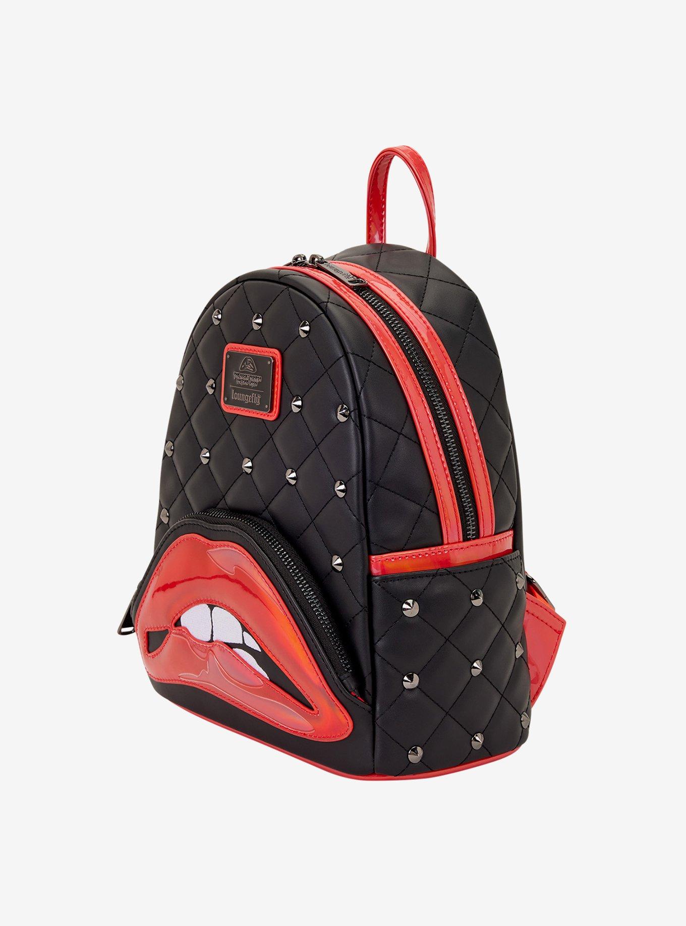 Loungefly The Rocky Horror Picture Show Lips Mini Backpack, , alternate