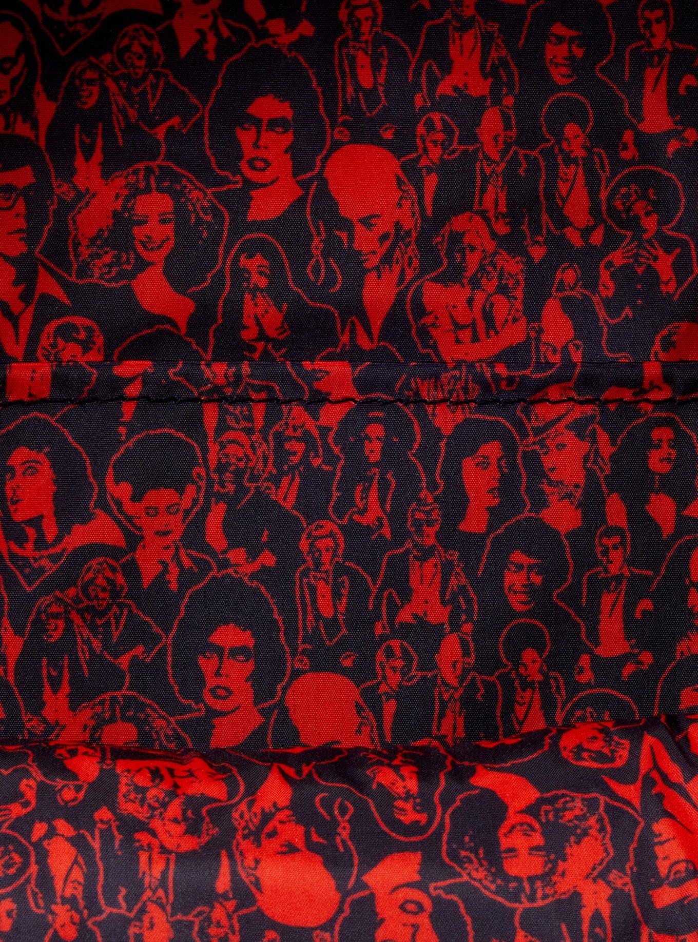 Loungefly The Rocky Horror Picture Show Lips Mini Backpack, , alternate