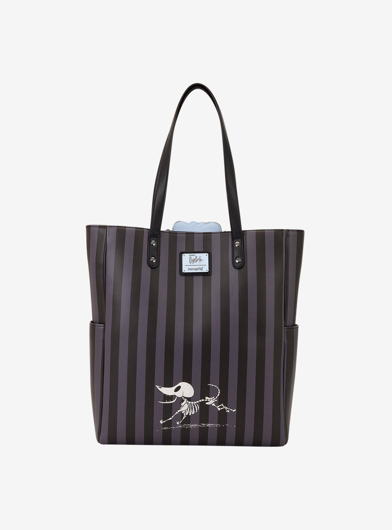 Loungefly Corpse Bride Emily & Victor Portrait Tote Bag, , hi-res